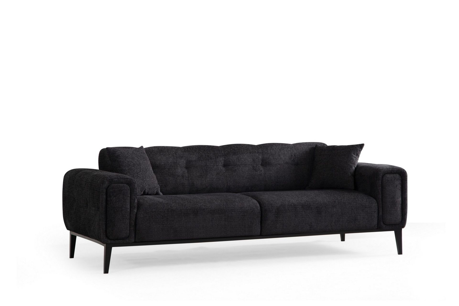 Adelphe Bäddsoffa 4-sits - Svart
