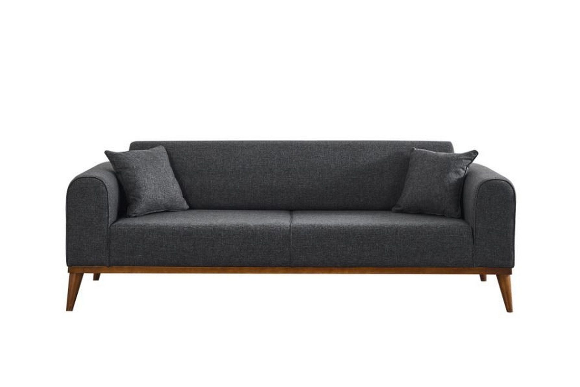 Akio Bäddsoffa 4-sits - Antracit