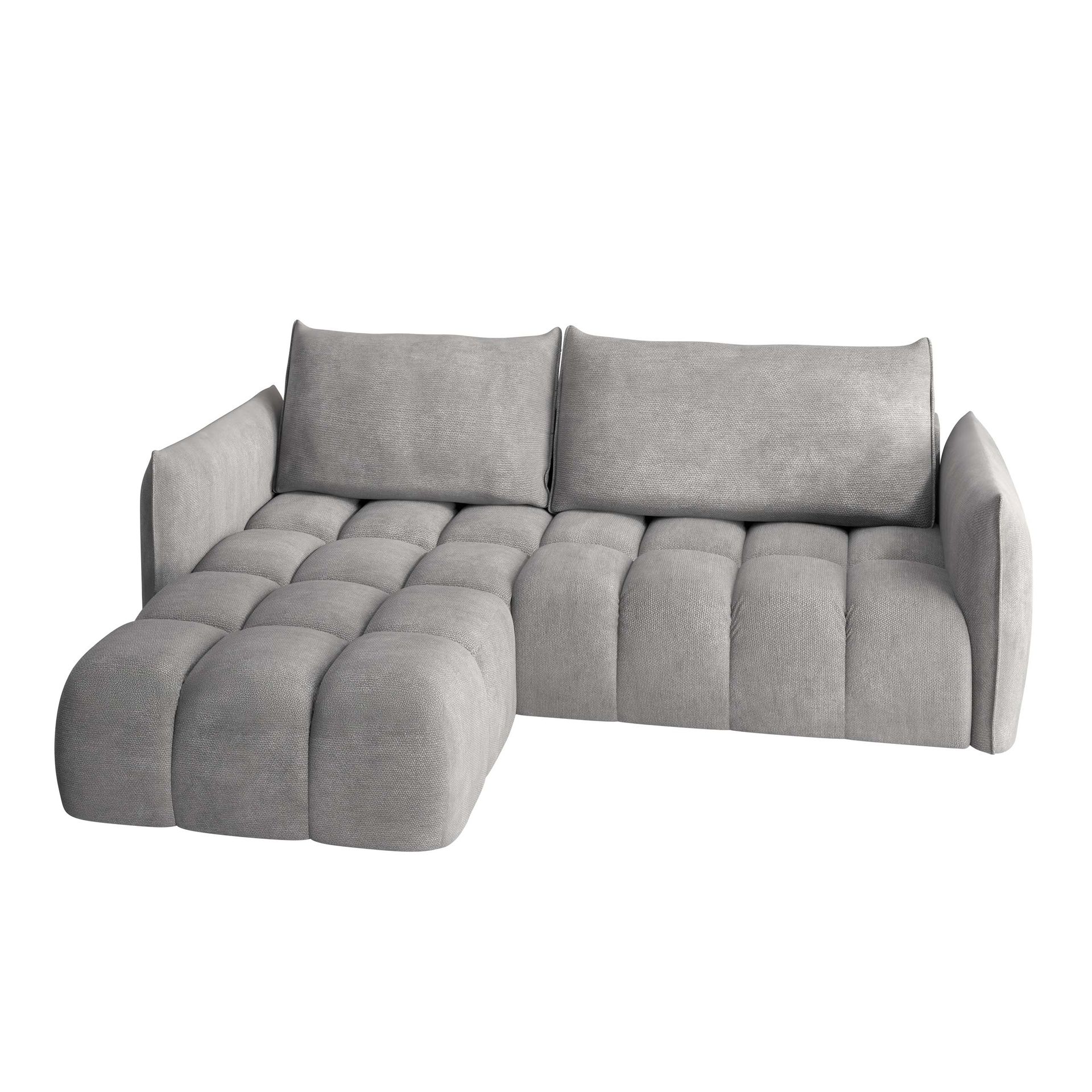 Aldvian 3-sits B&auml;ddsoffa med divan - gr&aring;