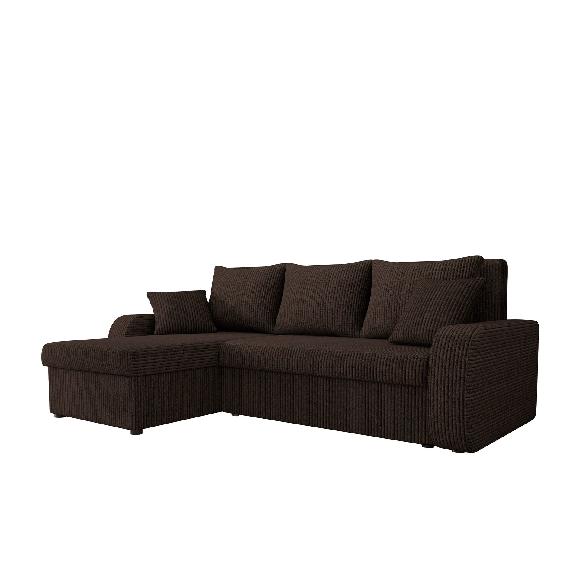 Alvared 3-sits Bäddsoffa med divan och förvaring -