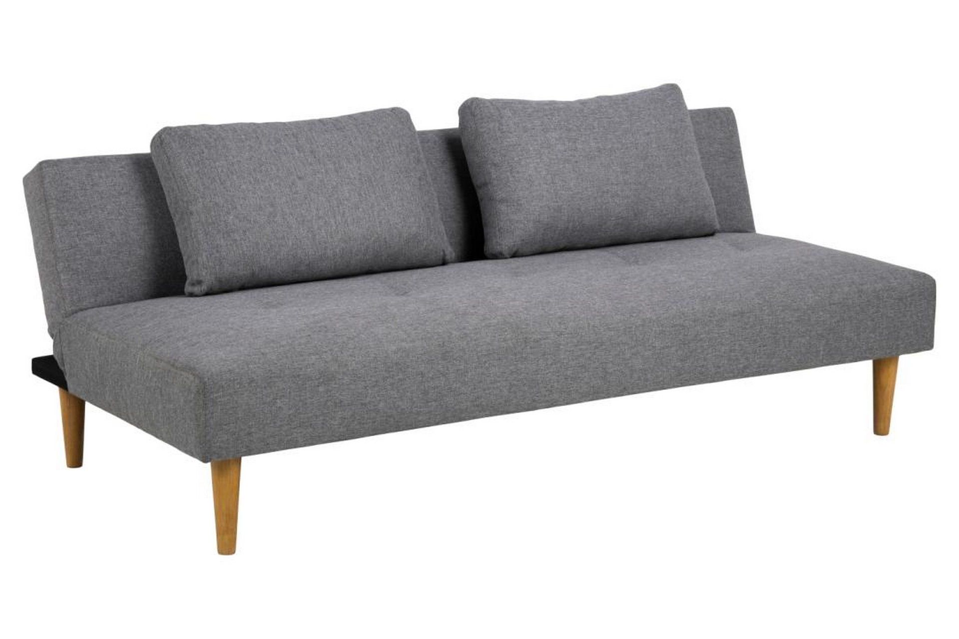 Antja B&auml;ddsoffa 3-sits - Ljusgr&aring;