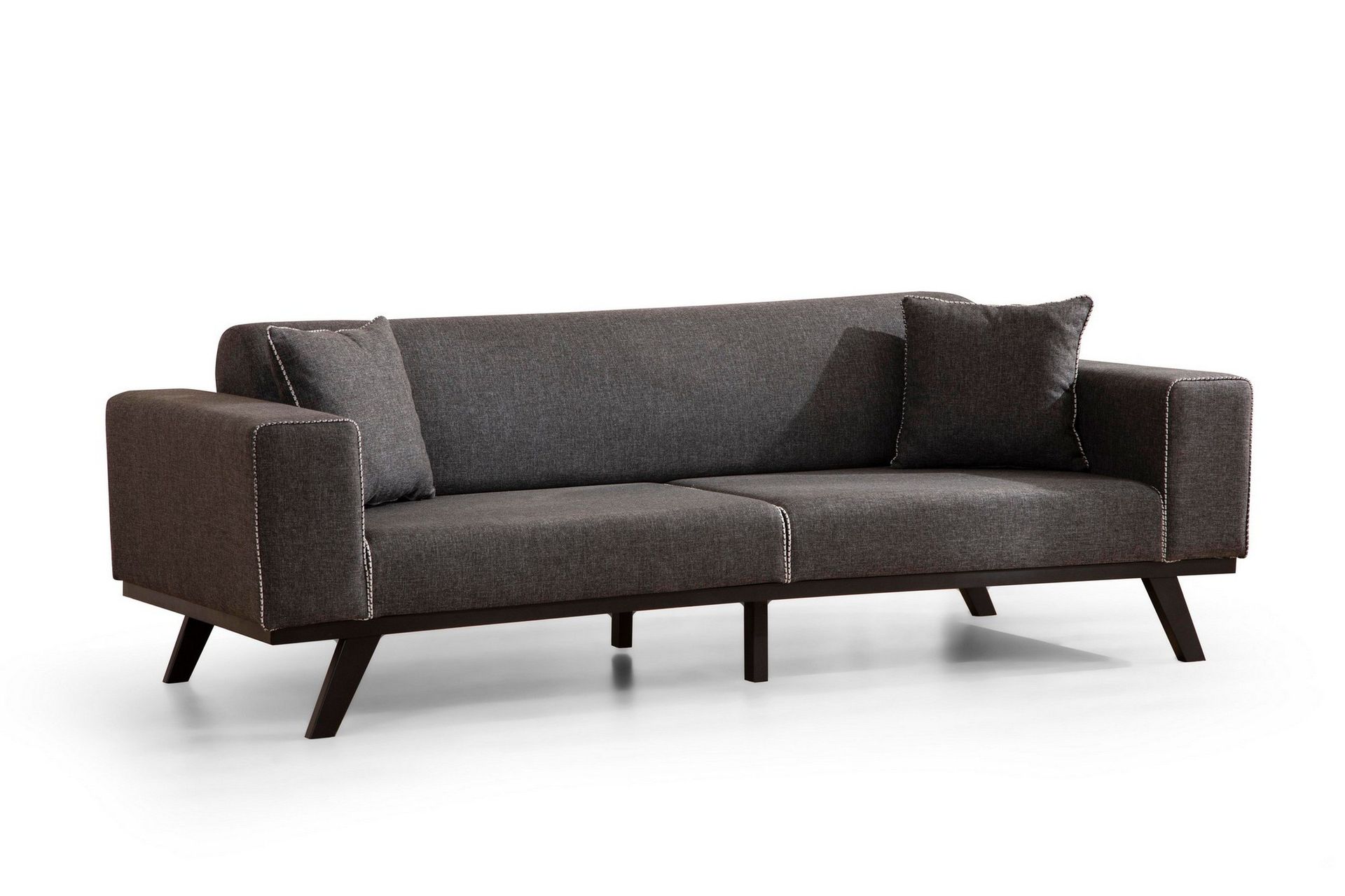 Arioch B&auml;ddsoffa 4-sits - Antracit