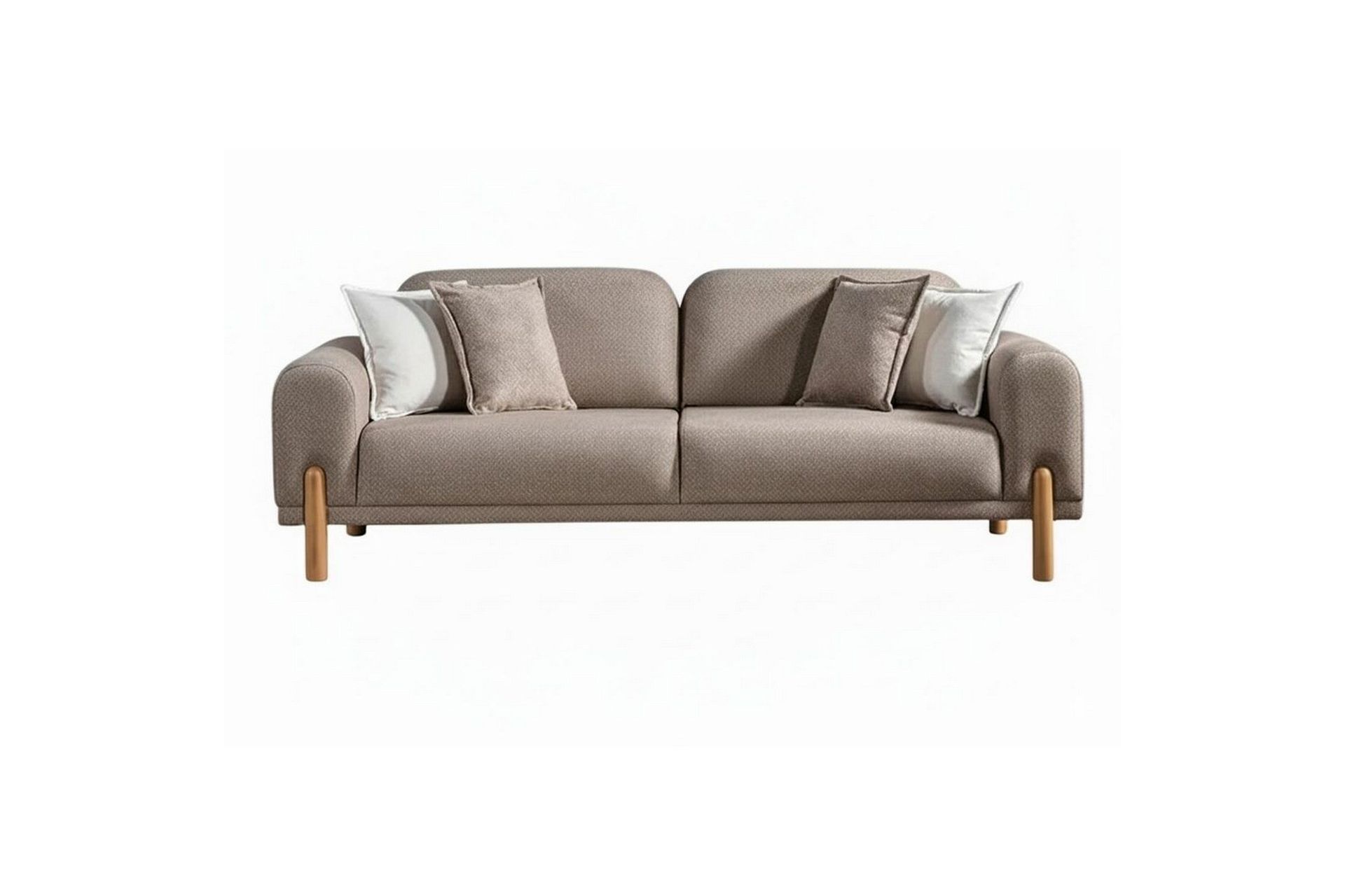 Astran B&auml;ddsoffa 3-sits - Brun