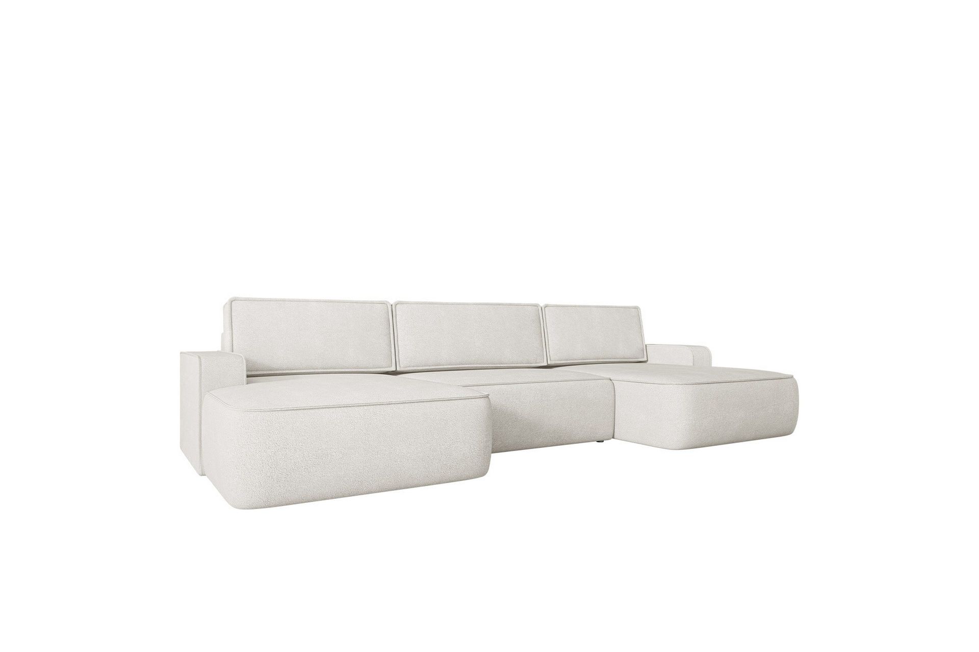 Avignon B&auml;ddsoffa Dubbeldivan 5-sits - Vit