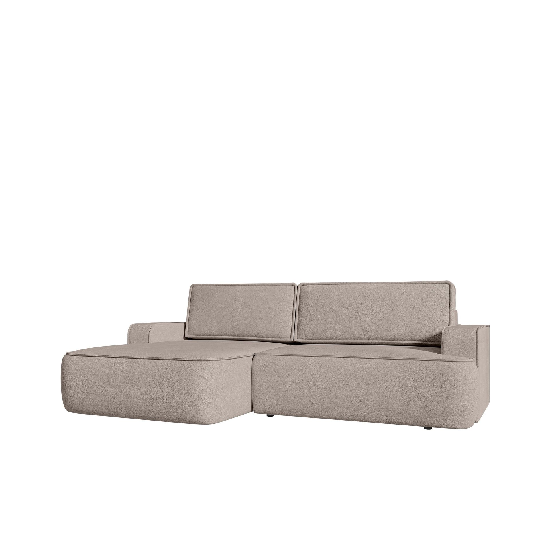 Avignon B&auml;ddsoffa med Divan 3-sits - Beige