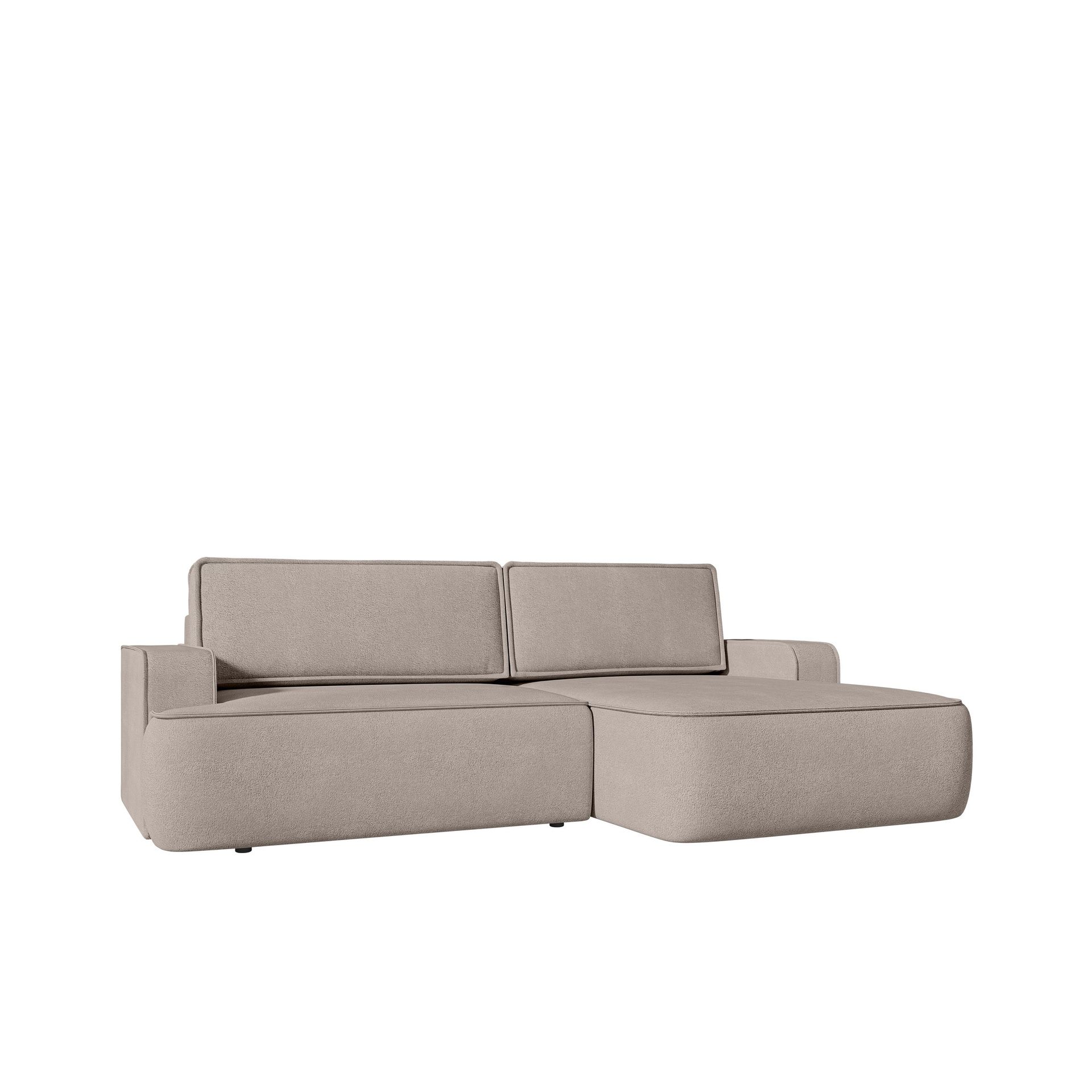 Avignon B&auml;ddsoffa med Divan 3-sits - Beige