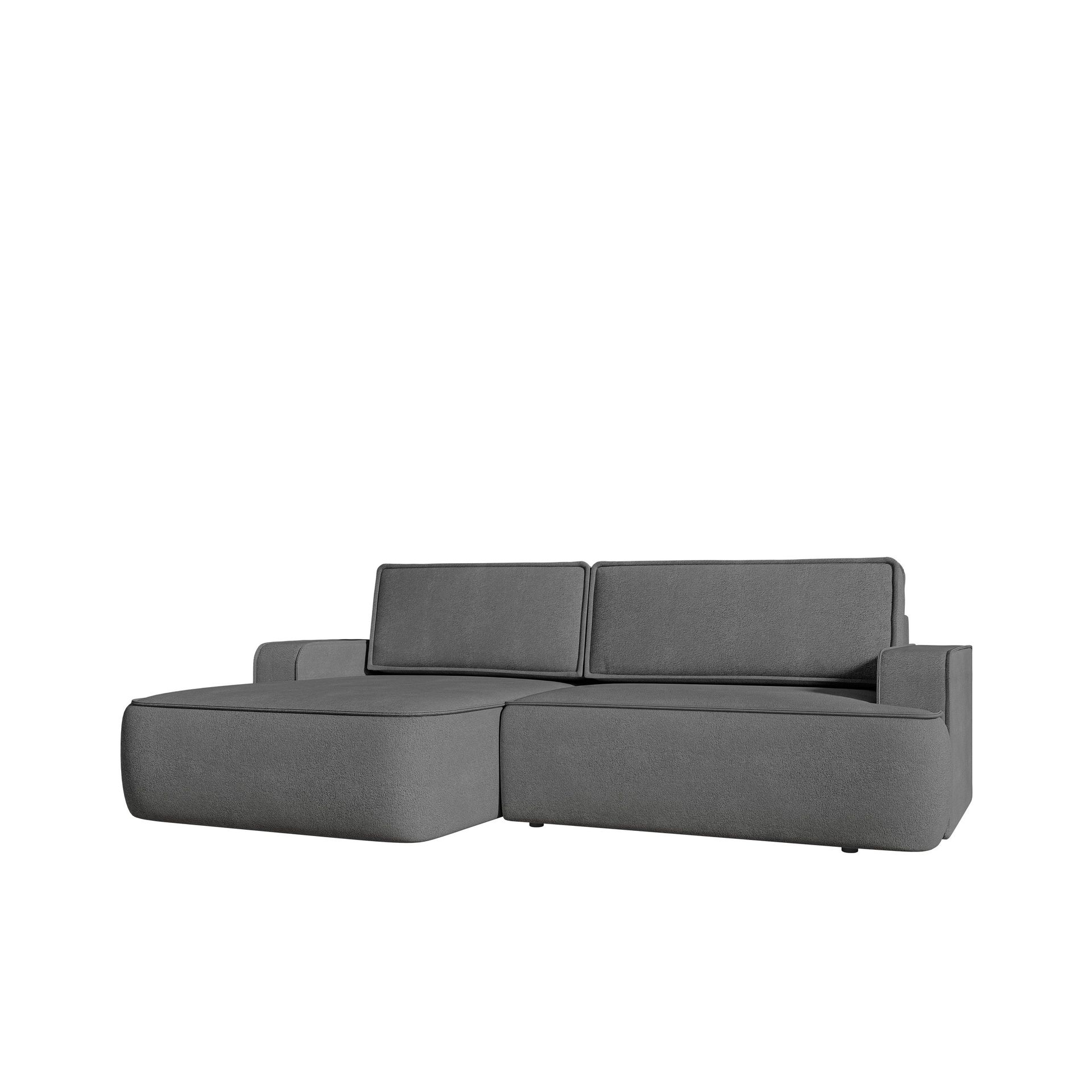 Avignon Bäddsoffa med Divan 3-sits - Grå