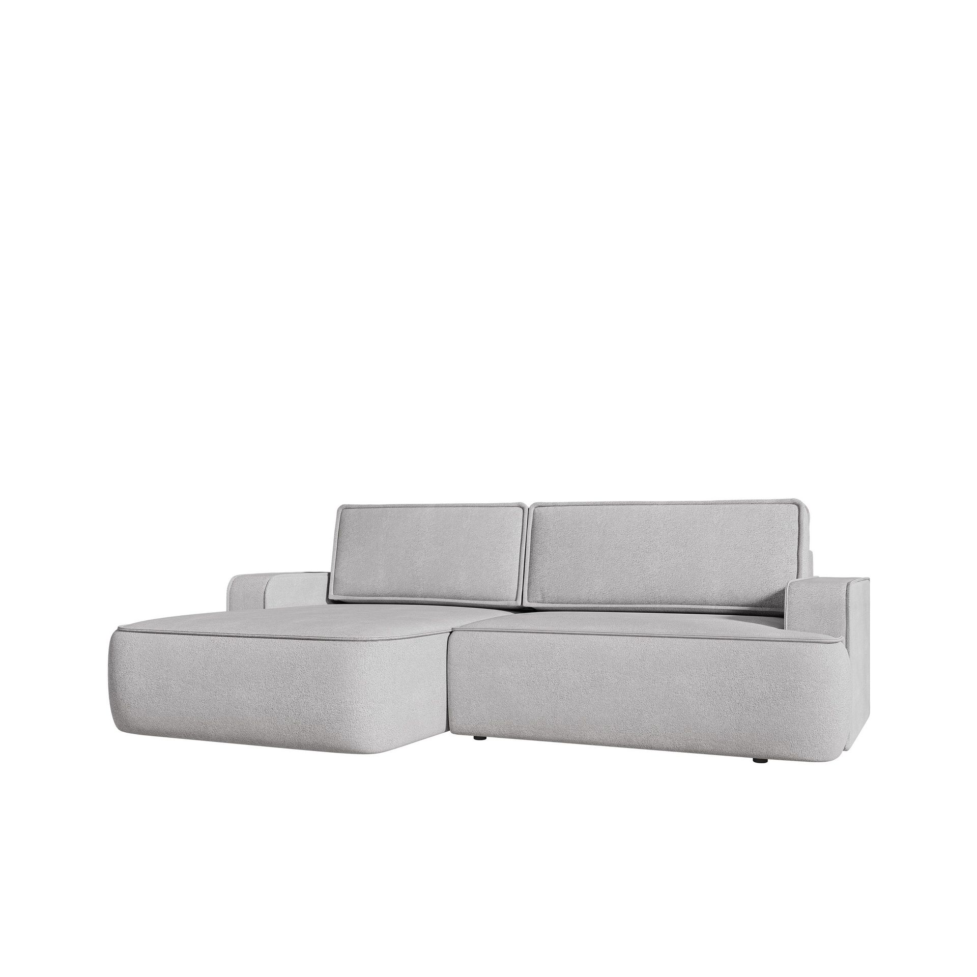 Avignon Bäddsoffa med Divan 3-sits - Grå