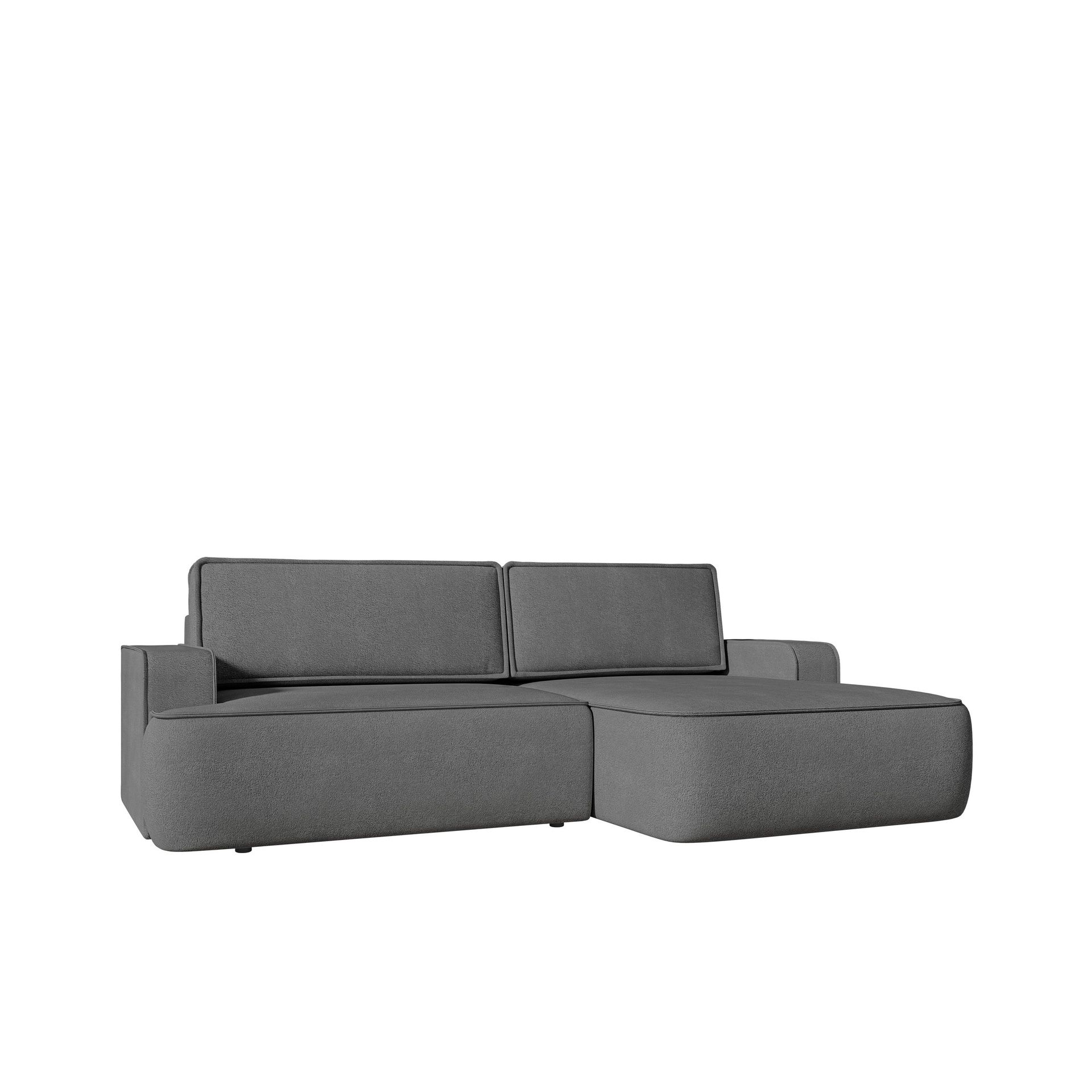 Avignon Bäddsoffa med Divan 3-sits - Grå