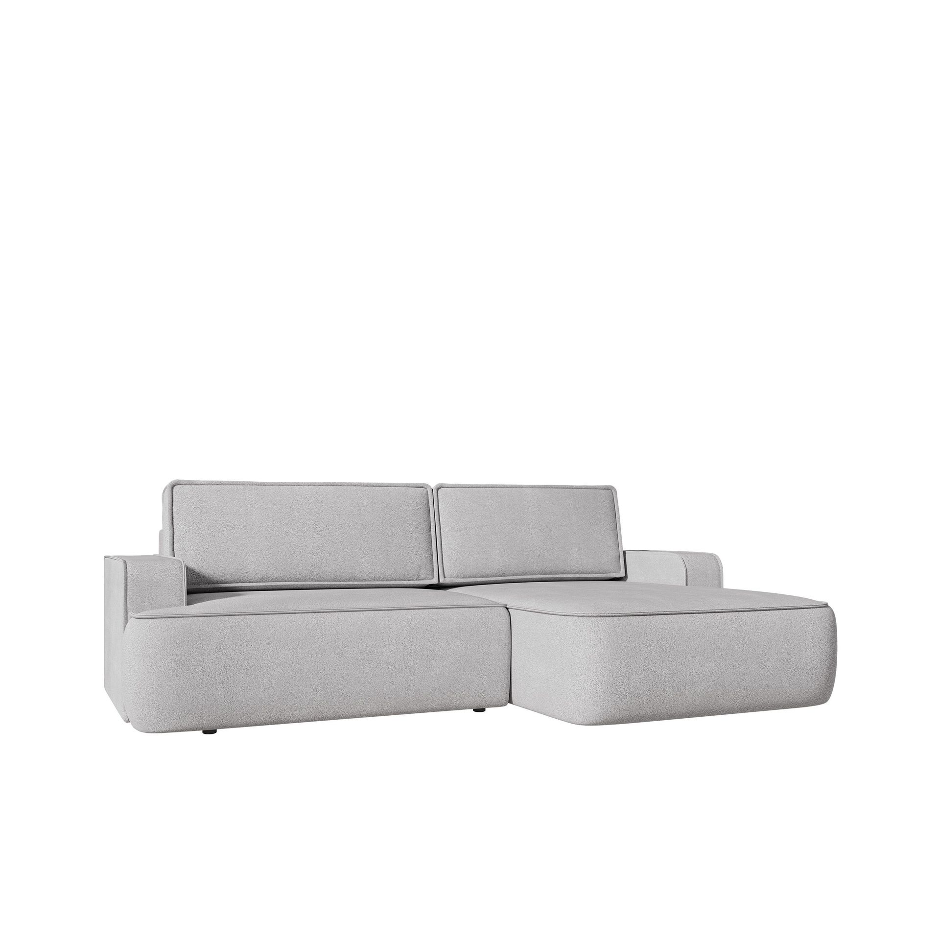 Avignon Bäddsoffa med Divan 3-sits - Grå