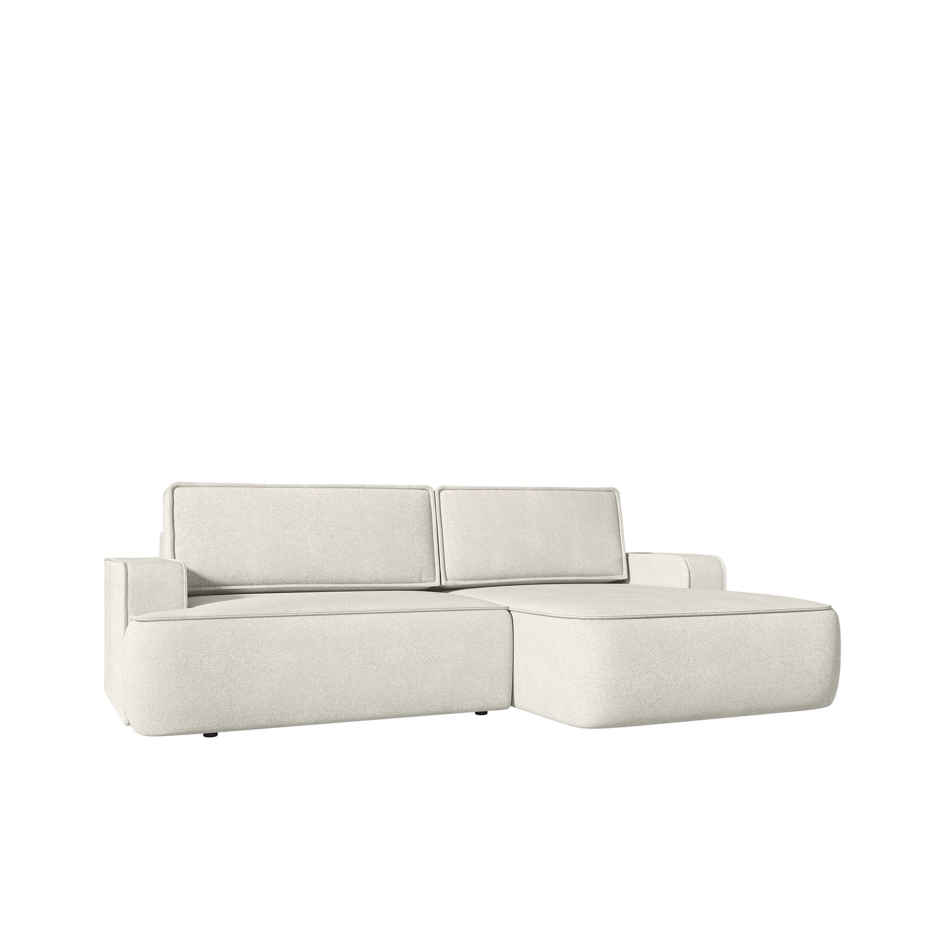 Avignon B&auml;ddsoffa med Divan 3-sits - Vit