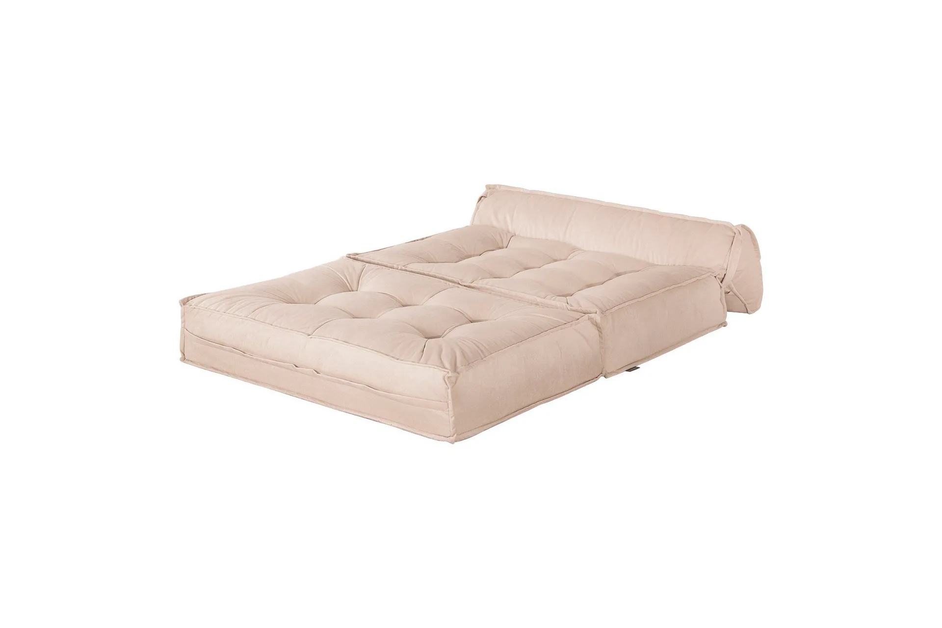 avy 2-sits bäddsoffa - beige