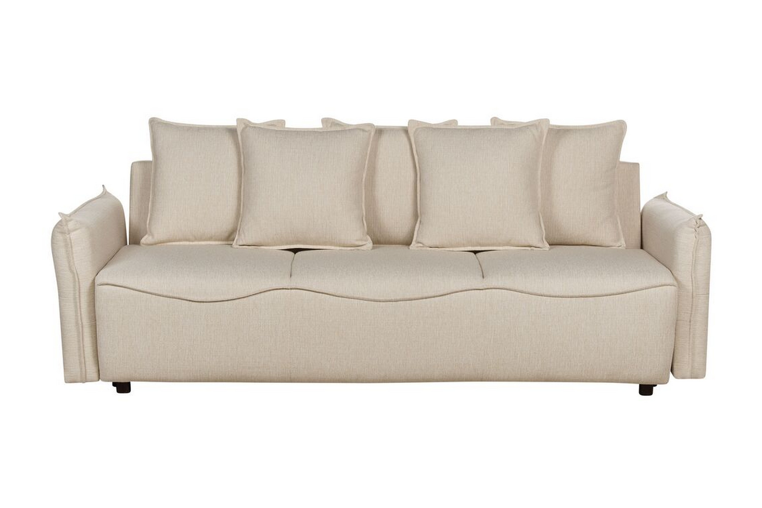 Balendin Bäddsoffa 3-sits Beige/Svart
