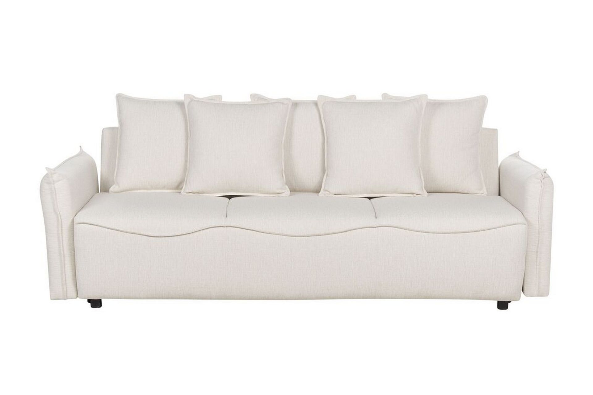 Balendin Bäddsoffa 3-sits - Cream/Svart