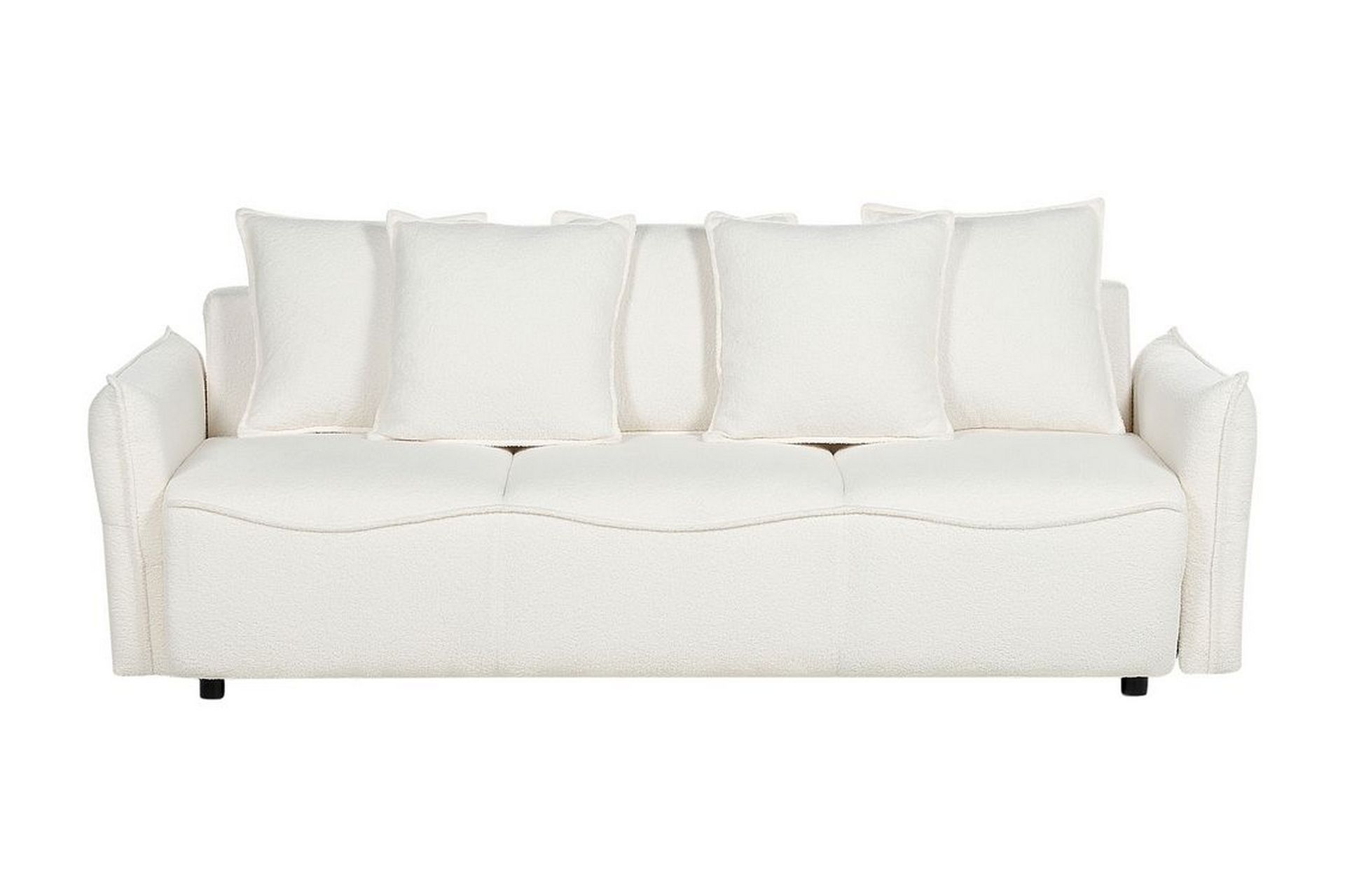 Balendin B&auml;ddsoffa 3-sits - Vit/Svart