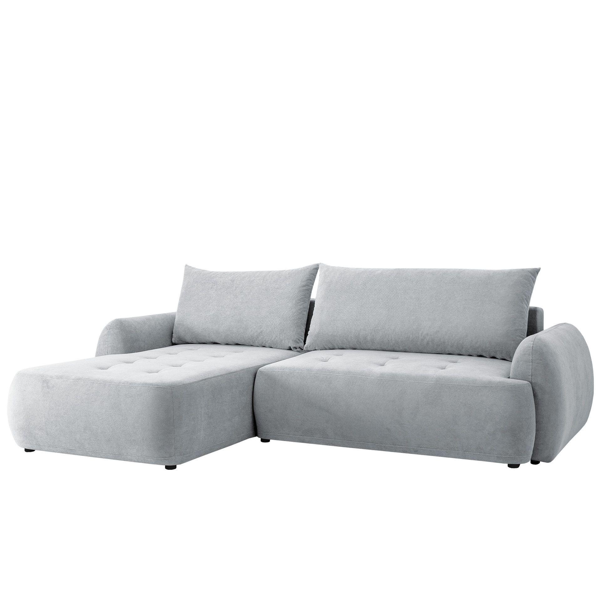 Bastos 3-sits Bäddsoffa med Divan Vänstervänd - Ljusgrå