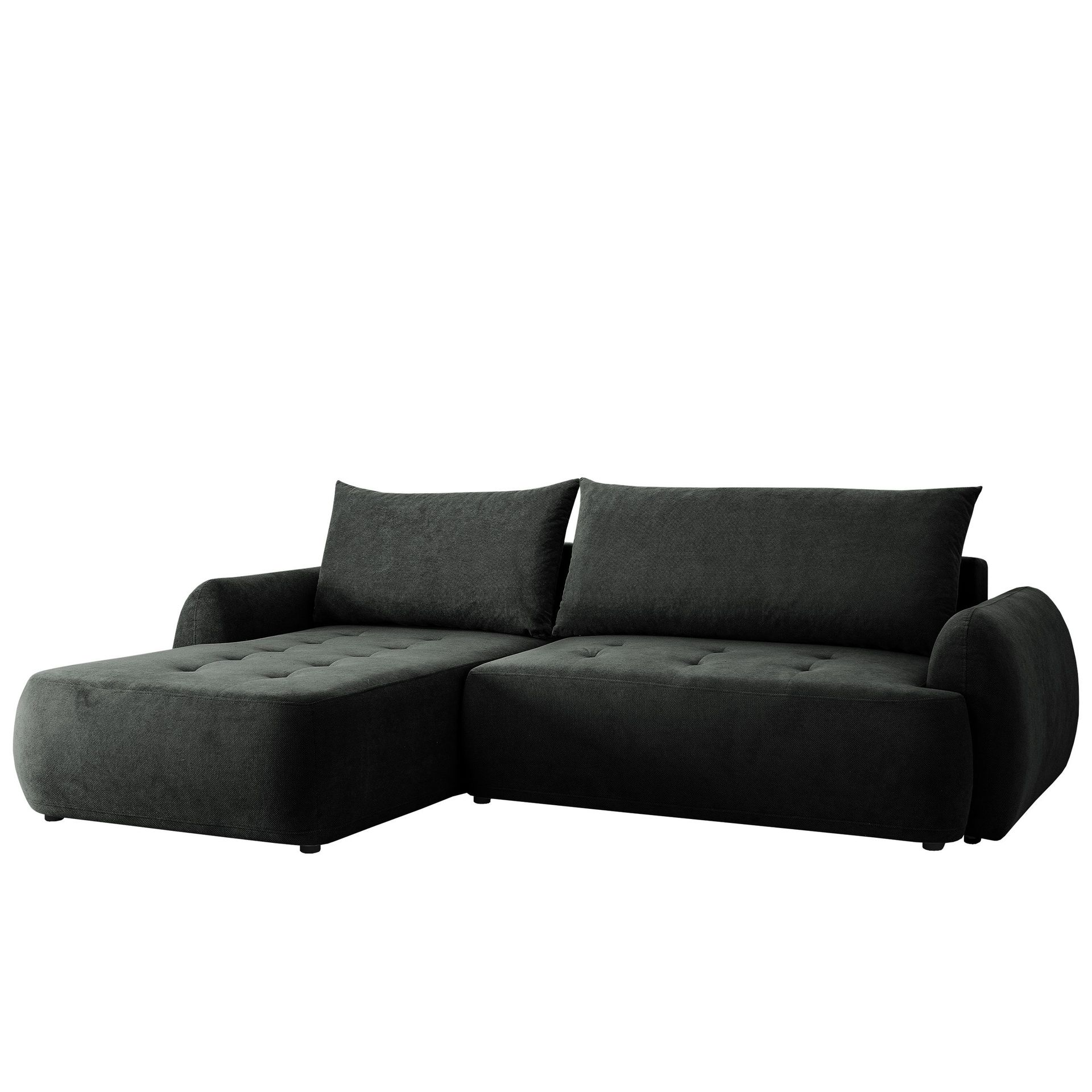 Bastos 3-sits Bäddsoffa med Divan Vänstervänd - Mörkgrå