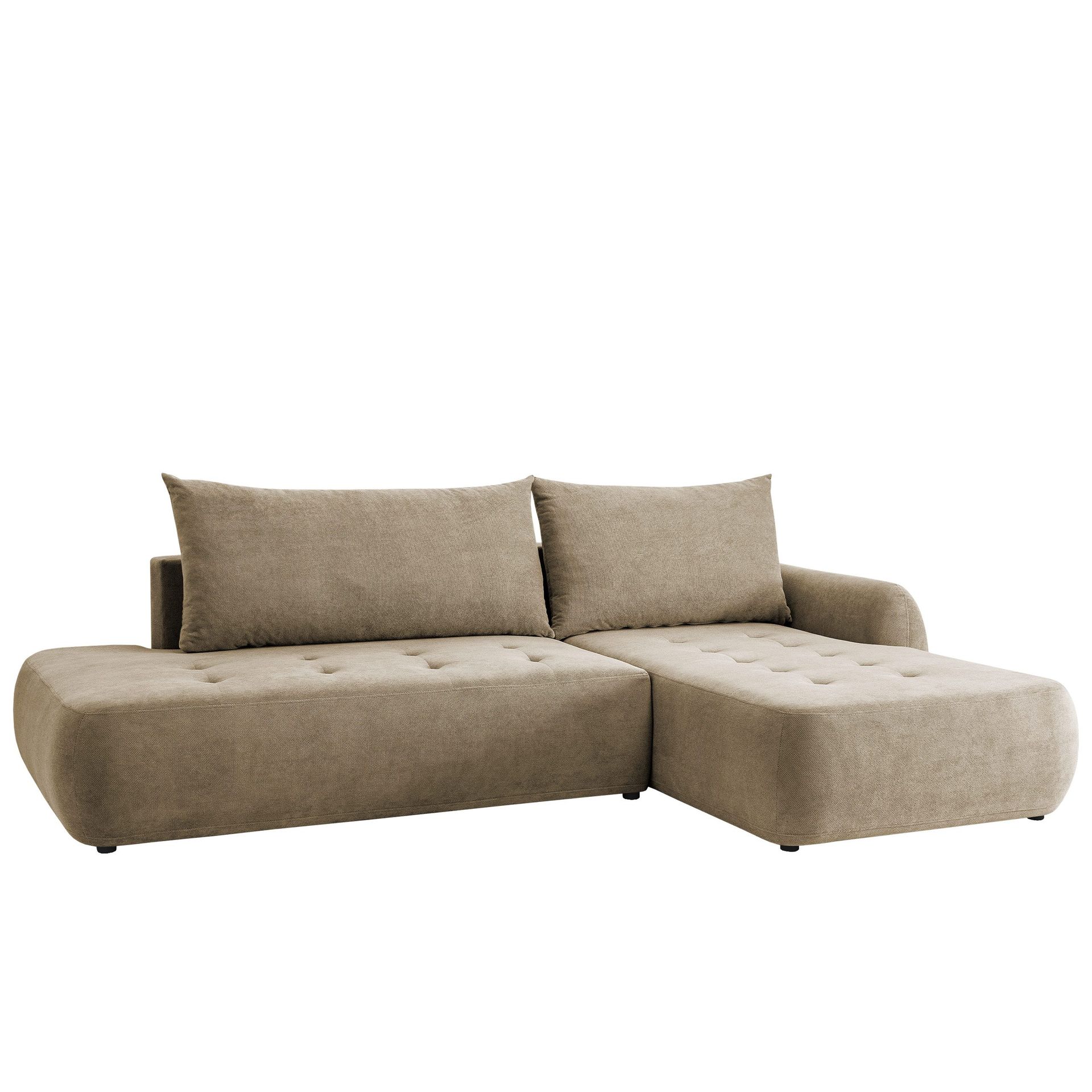Bastos Bäddsoffa med Divan Höger - Beige