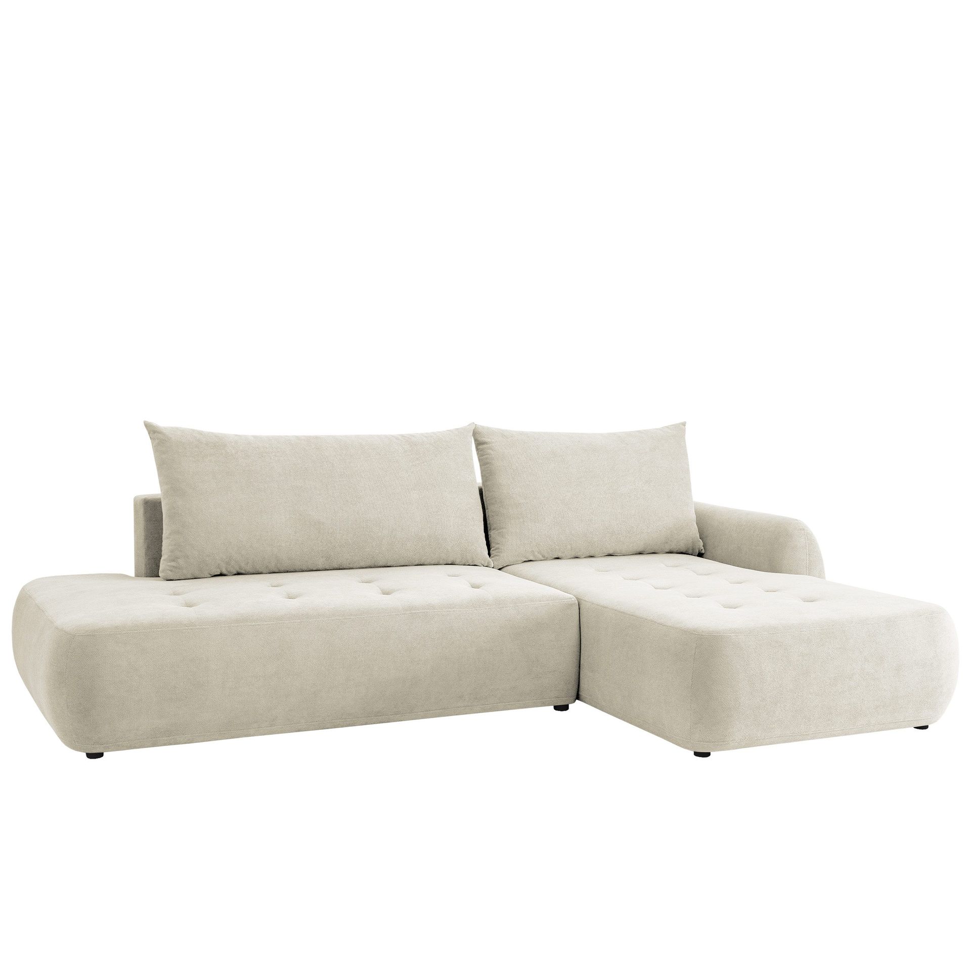 Bastos Bäddsoffa med Divan Höger - Beige