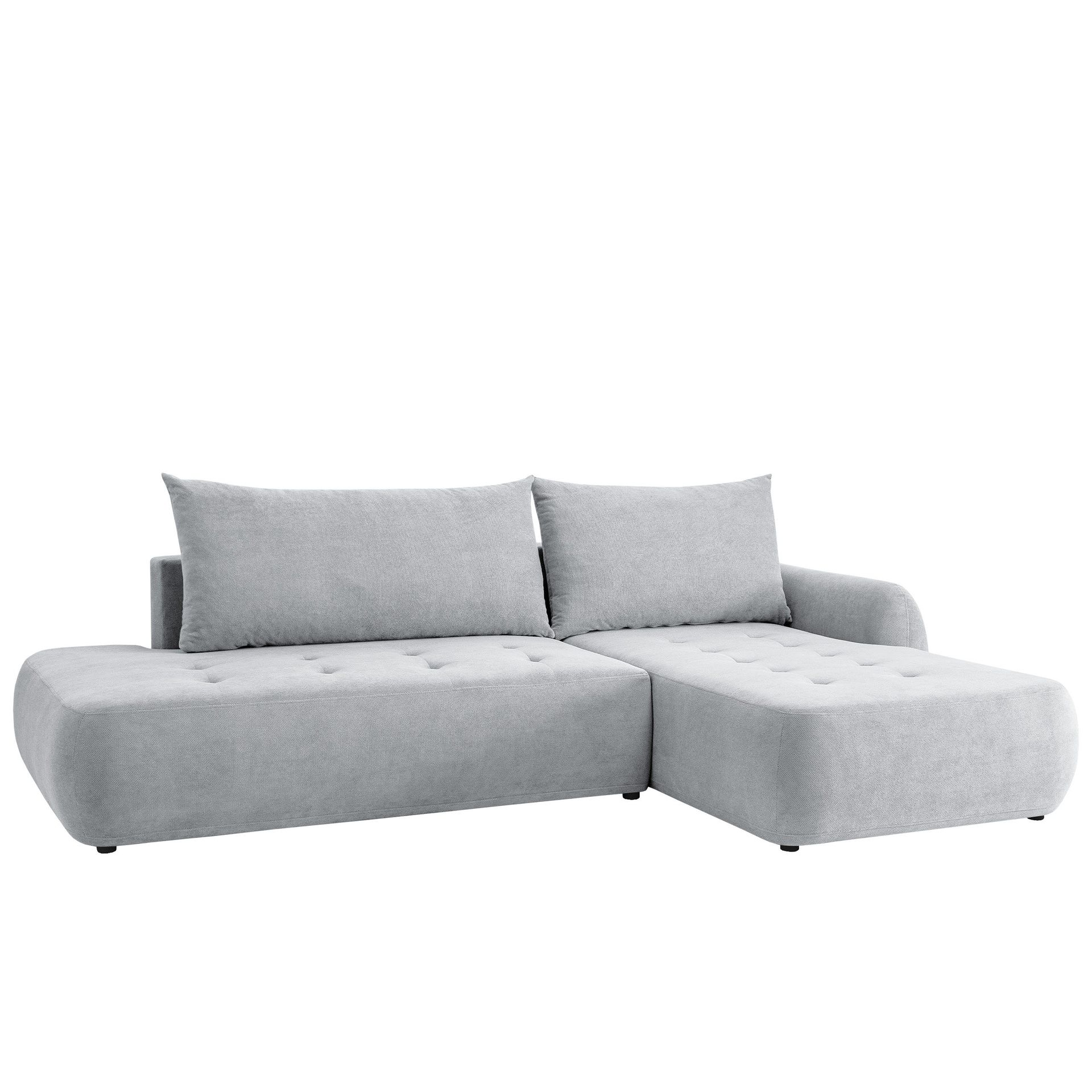 Bastos Bäddsoffa med Divan Höger - Grå