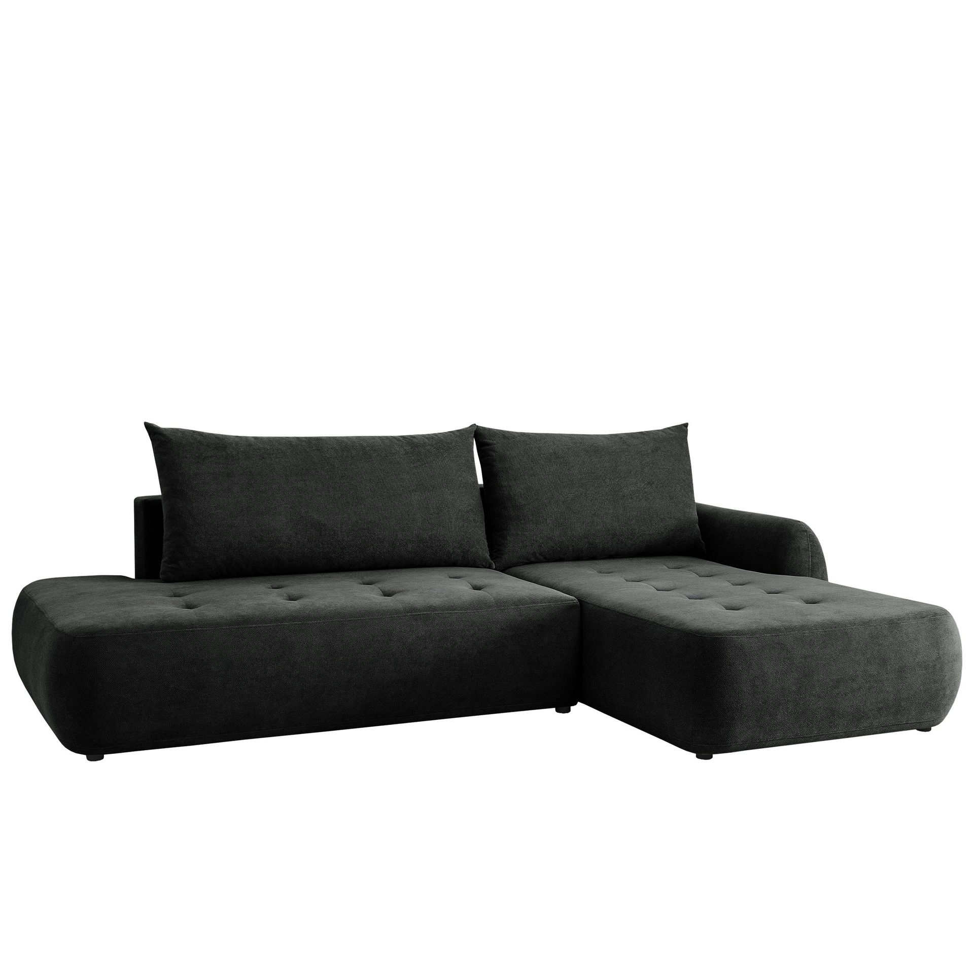Bastos Bäddsoffa med Divan Höger - Grå