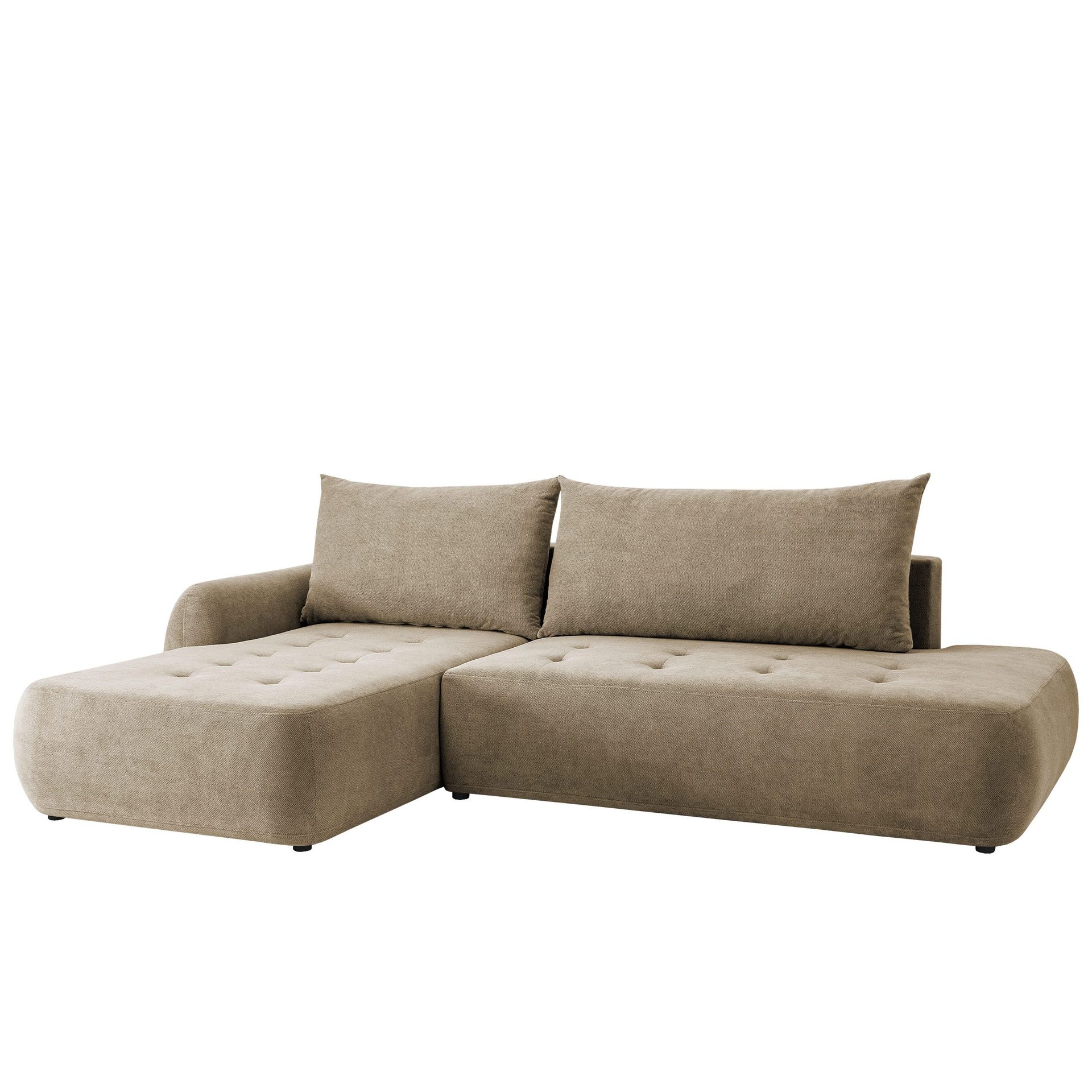 Bastos Bäddsoffa med Divan Vänster - Beige