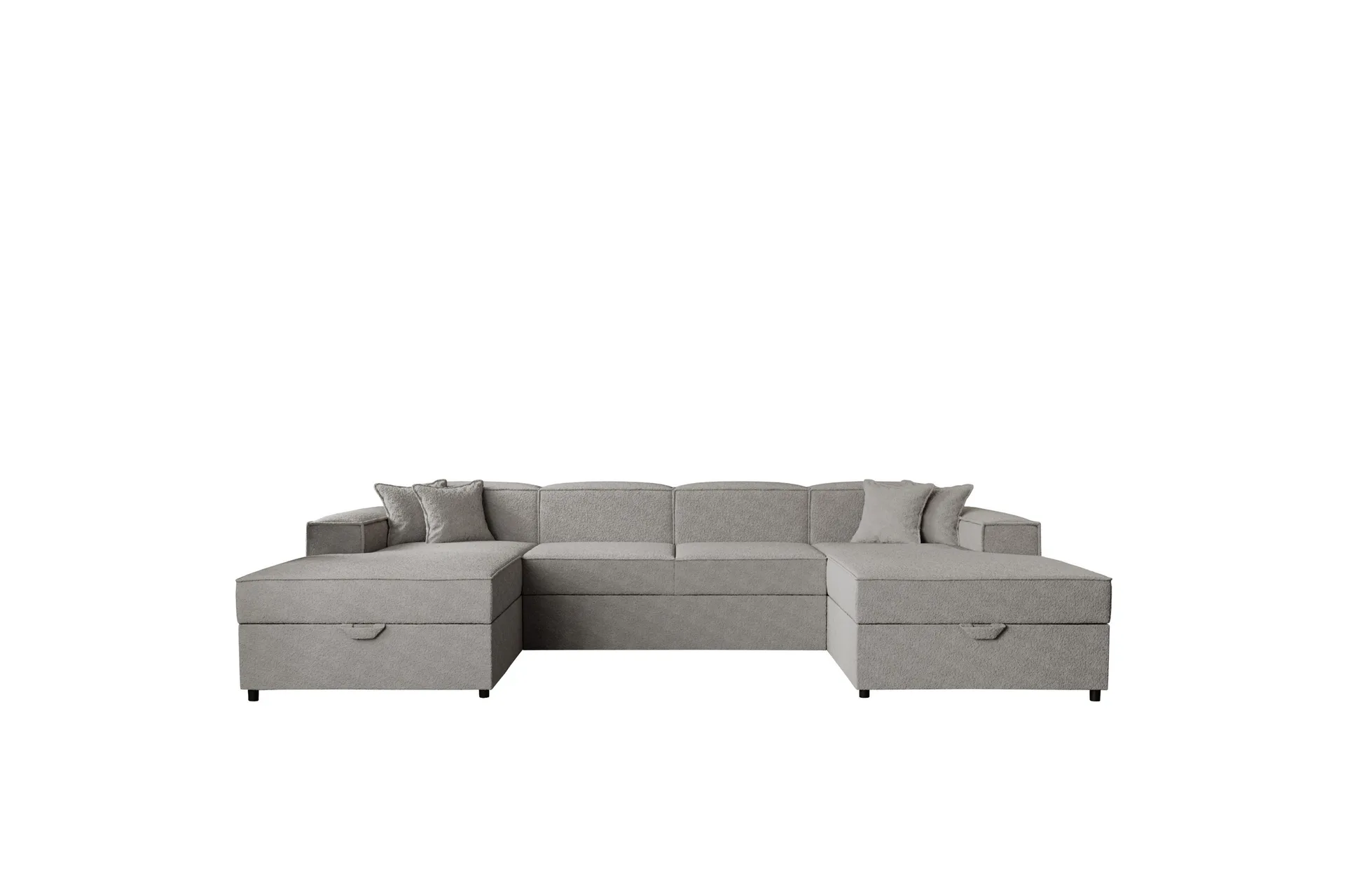 bizantine bäddsoffa dubbeldivan 4-sits - vit