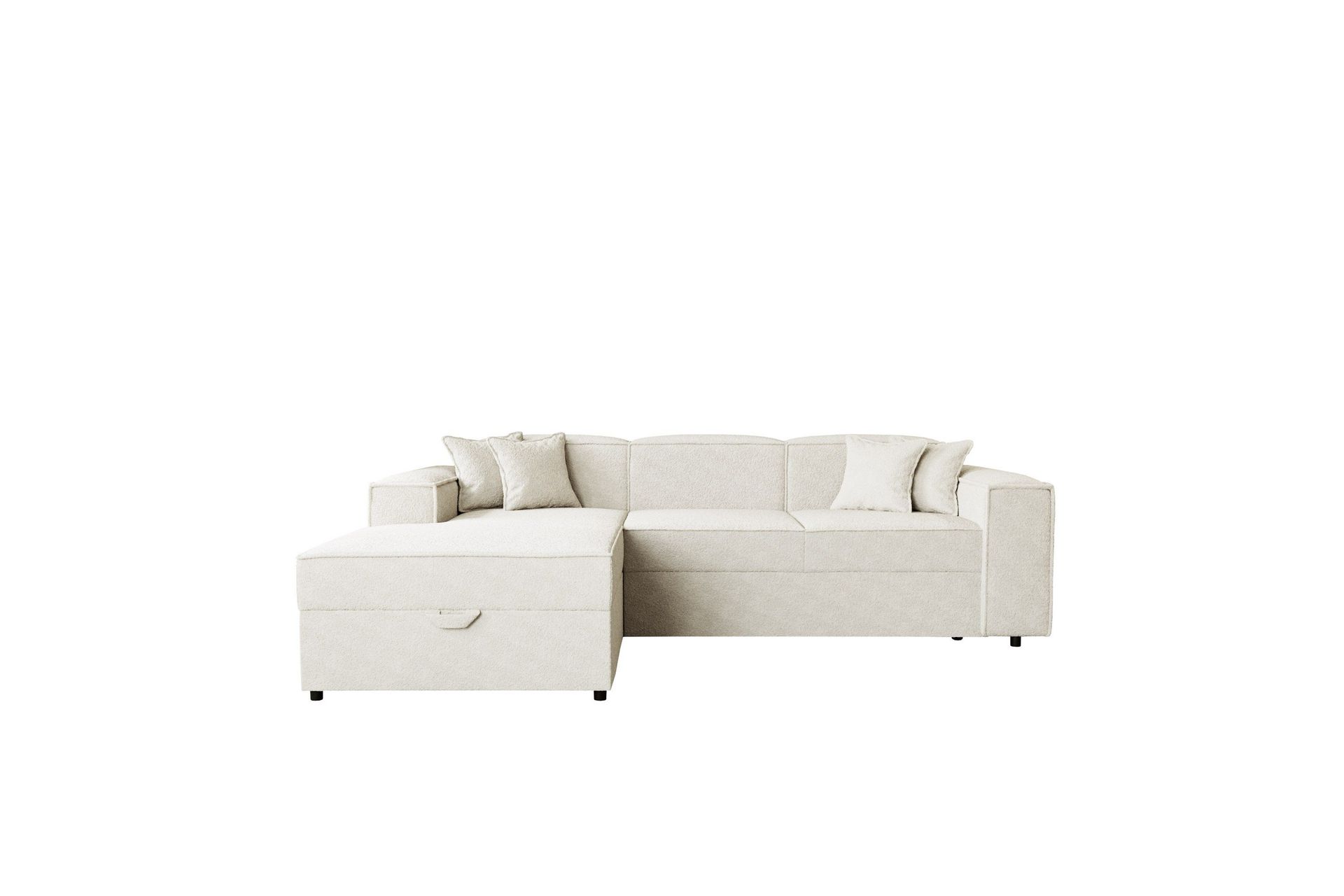 Bizantine B&auml;ddsoffa m. Divan 3-sits - Beige