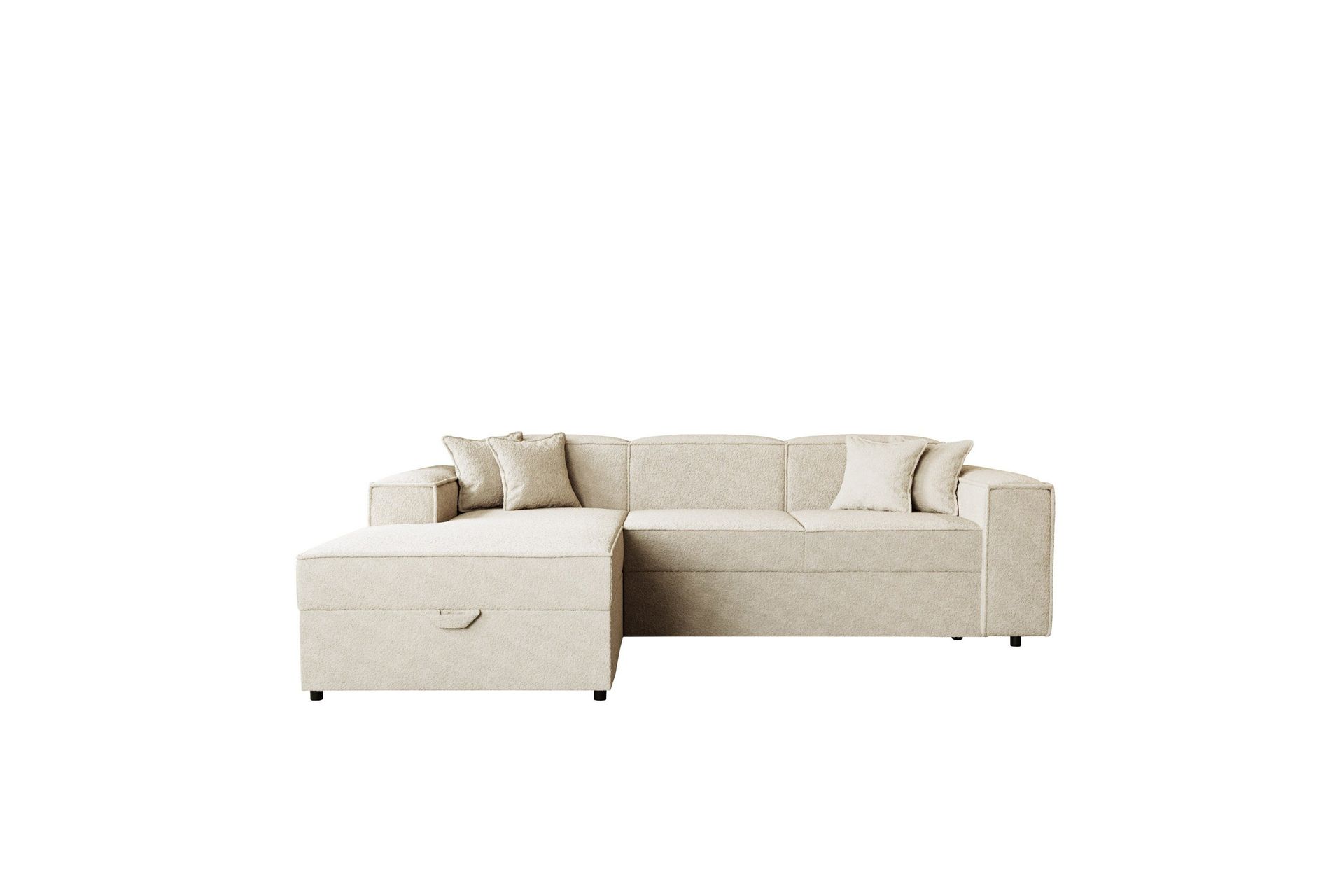 Bizantine B&auml;ddsoffa m. Divan 3-sits - Beige