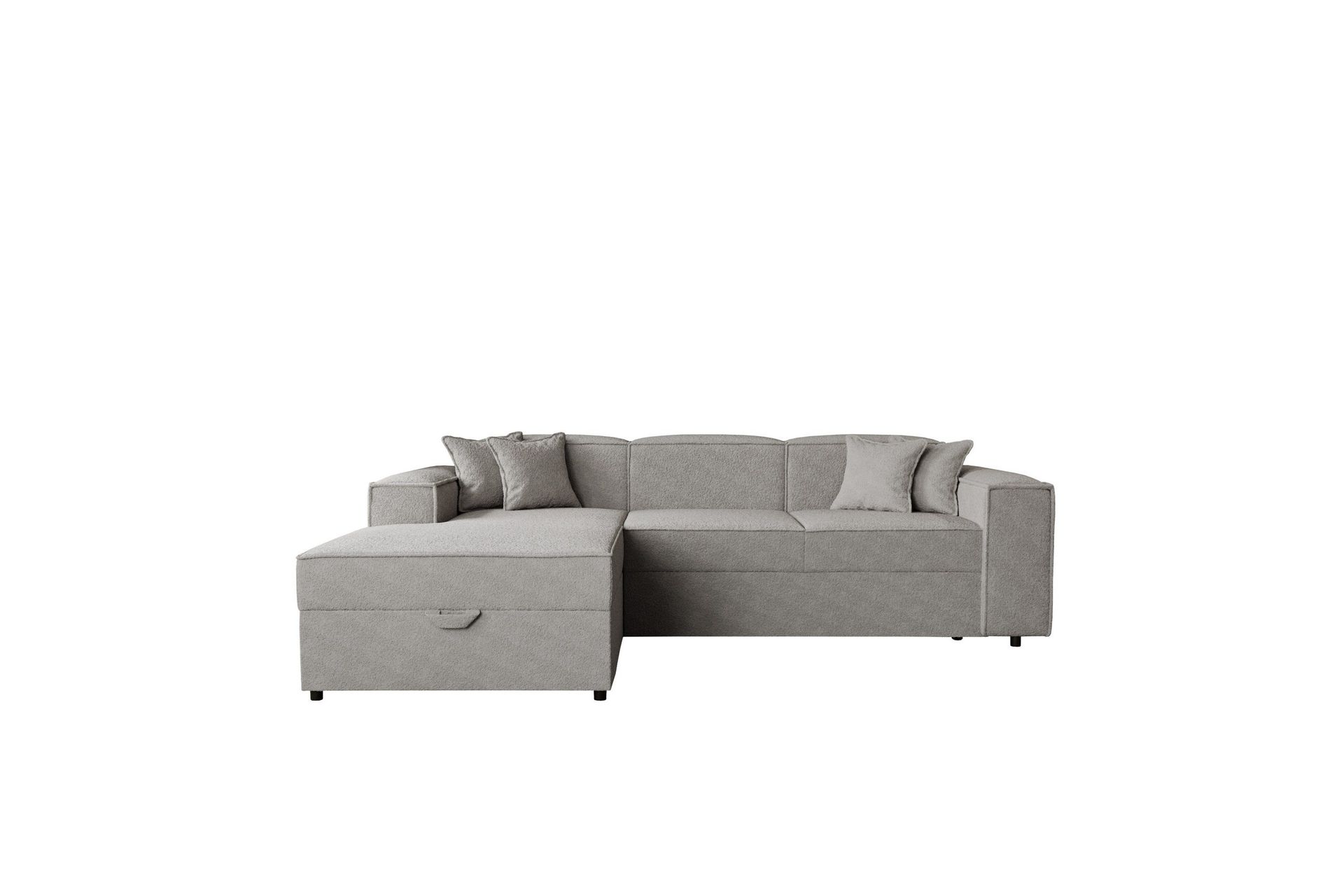 Bizantine Bäddsoffa m. Divan 3-sits - Grå