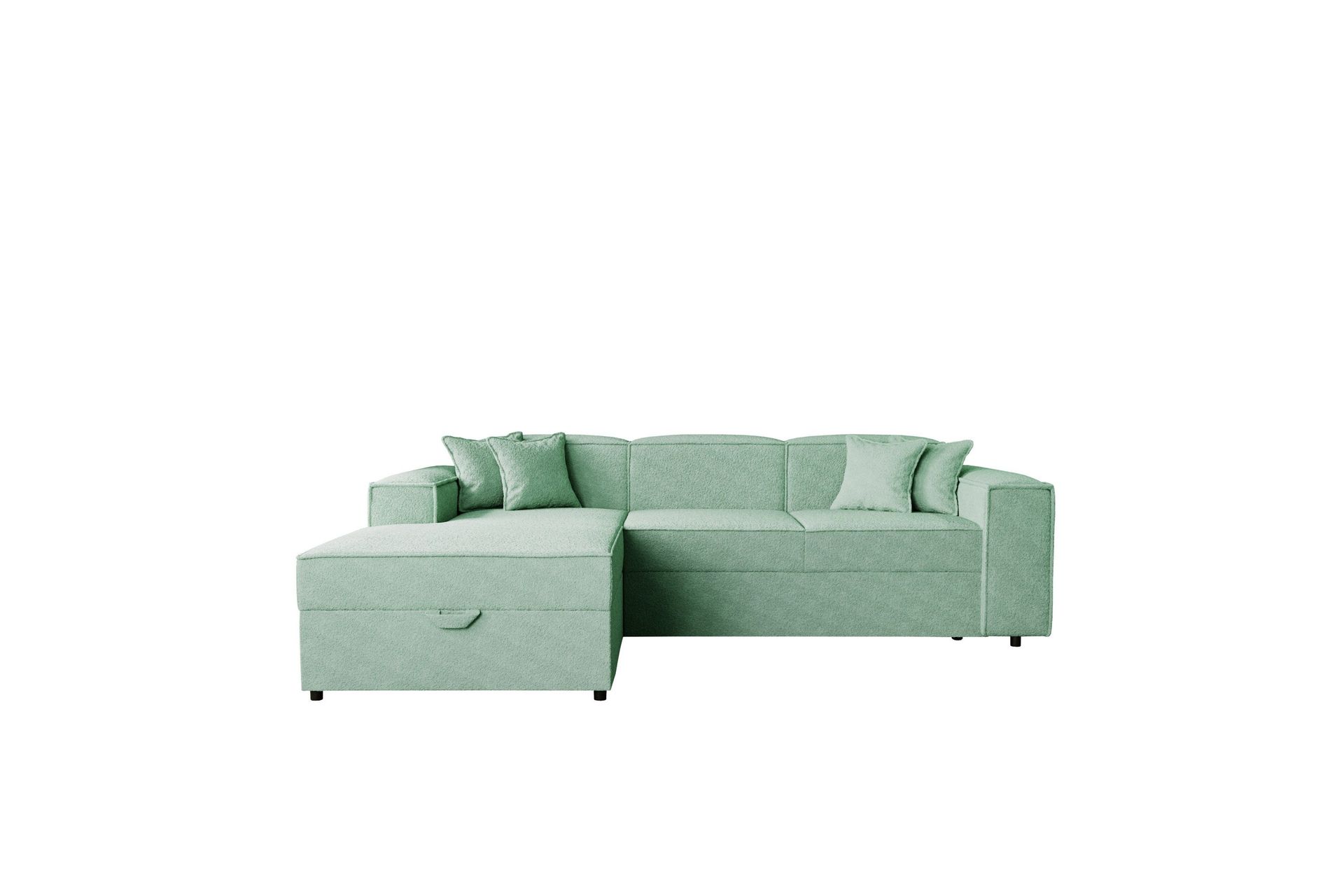 Bizantine B&auml;ddsoffa m. Divan 3-sits - Gr&ouml;n