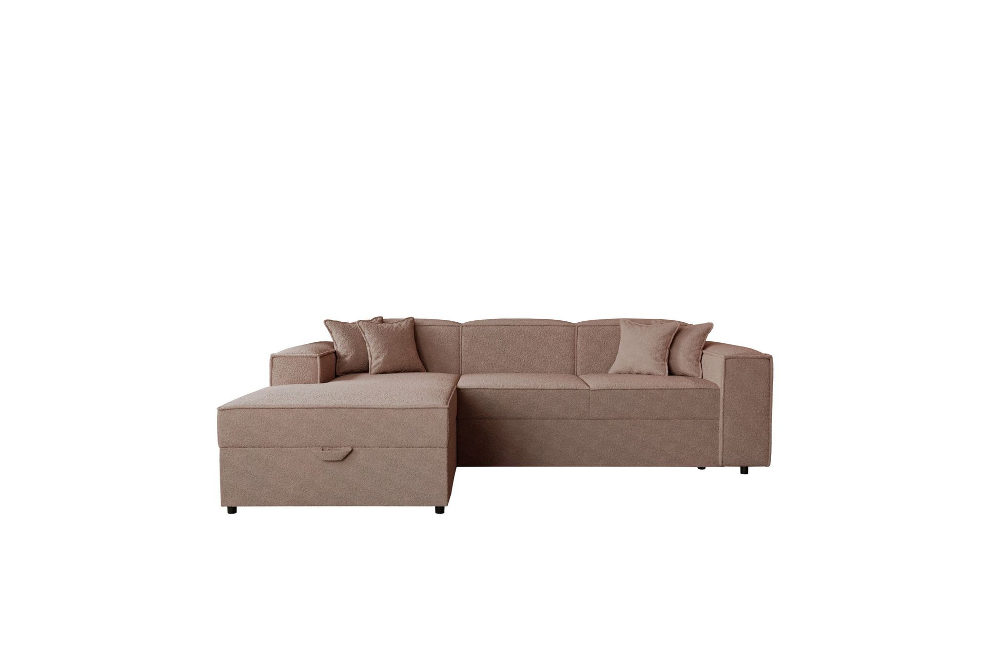 Bizantine B&auml;ddsoffa m. Divan 3-sits - Rosa