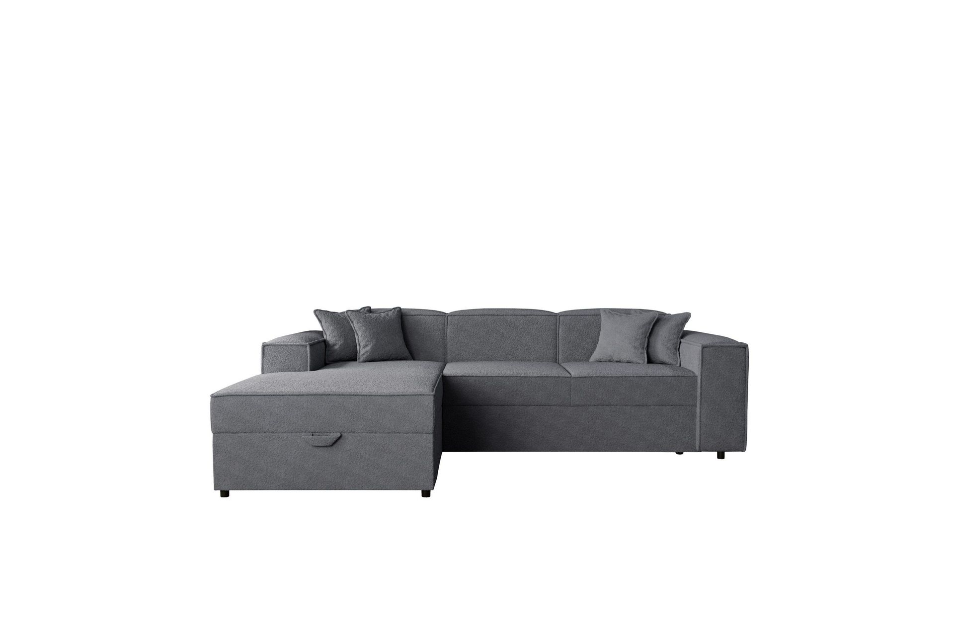 Bizantine B&auml;ddsoffa m. Divan 3-sits - Vit