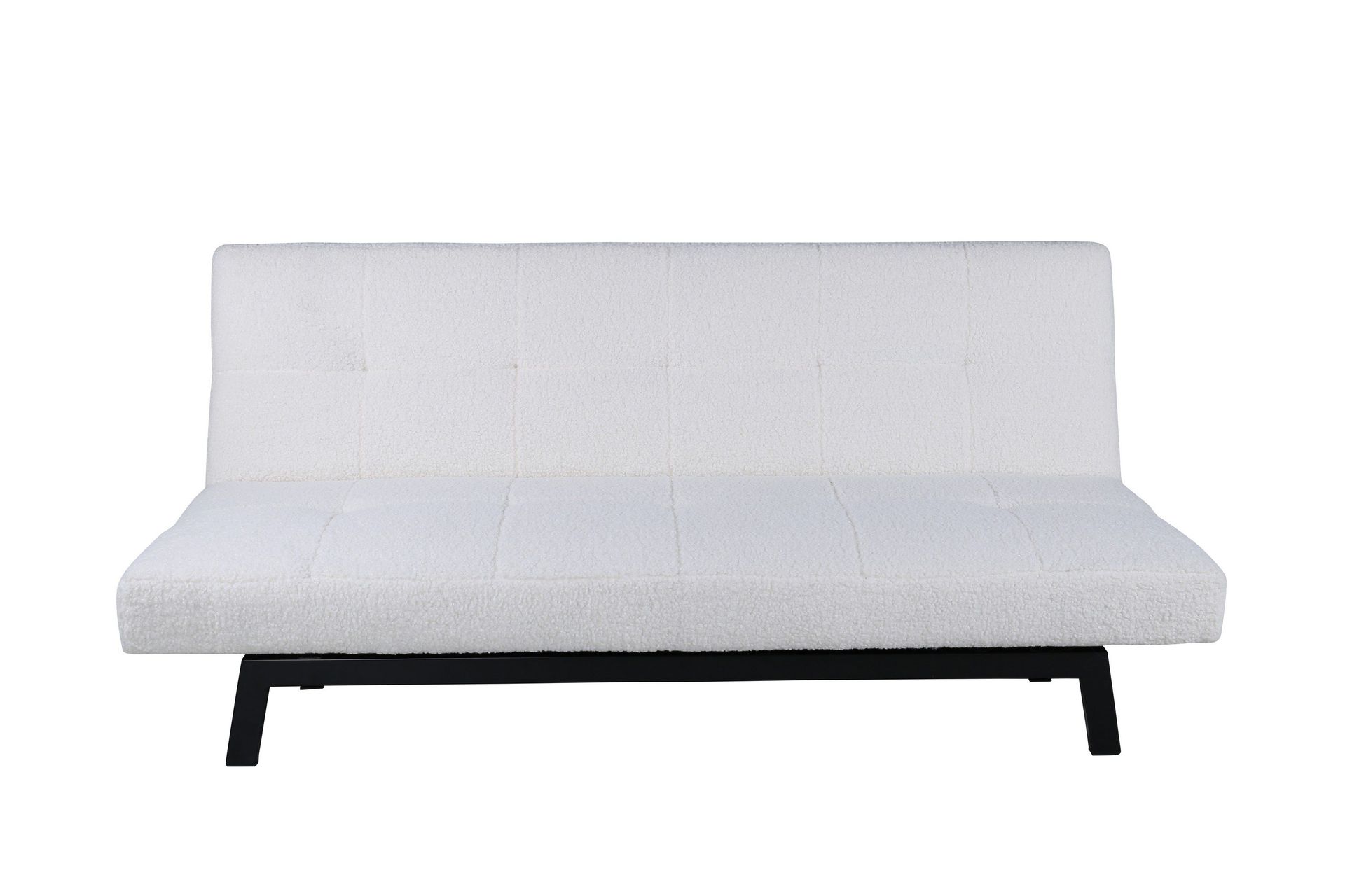 Bodil B&auml;ddsoffa - Vit/Svart