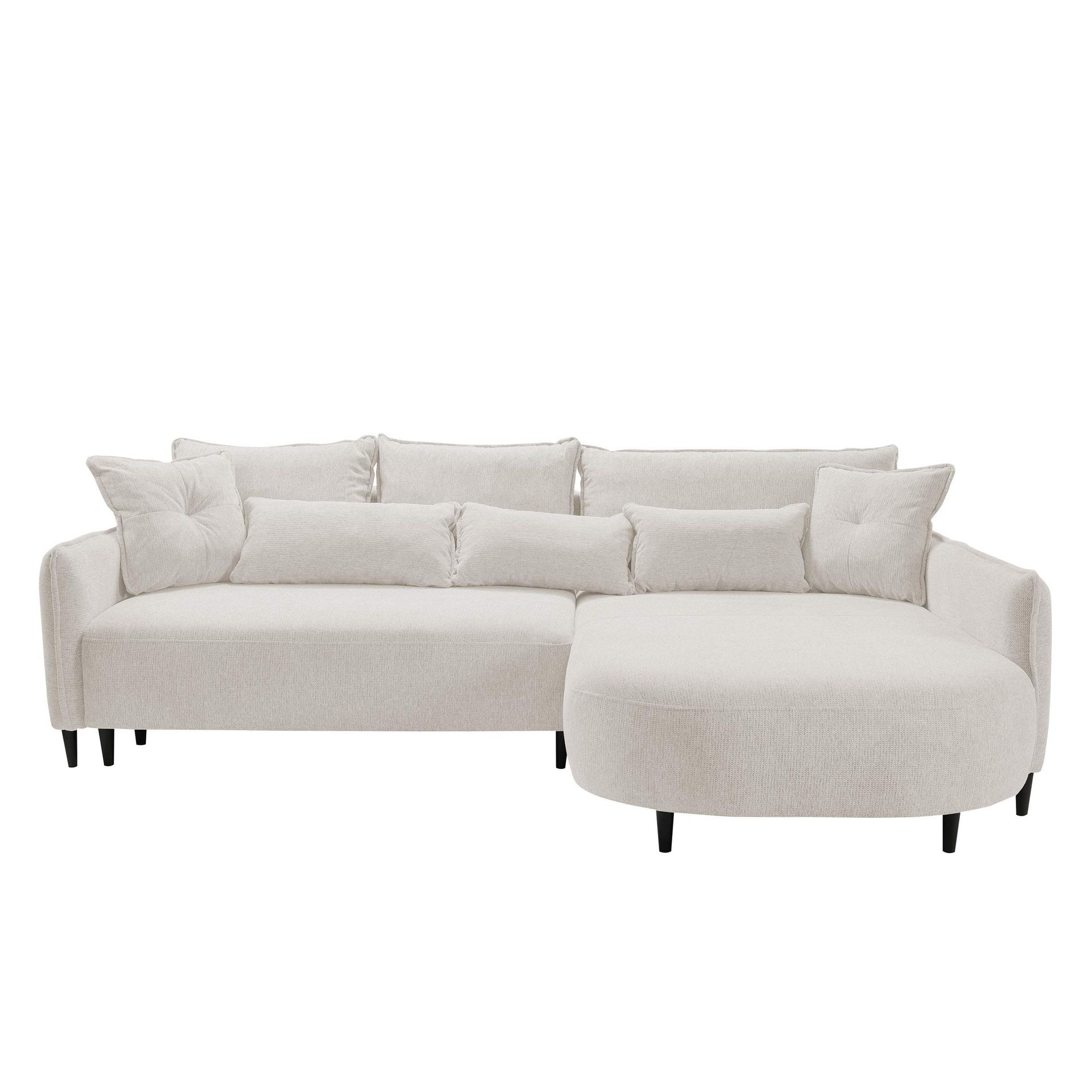 Bornalle 3-sits Bäddsoffa med divan - beige