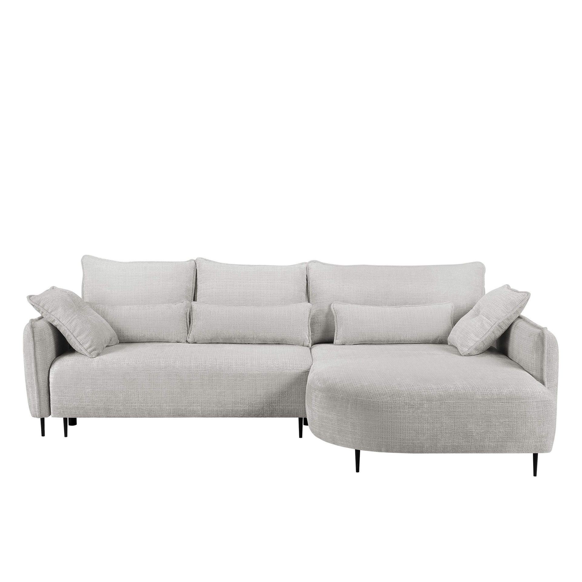 Bornalle 3-sits Bäddsoffa med divan - beige