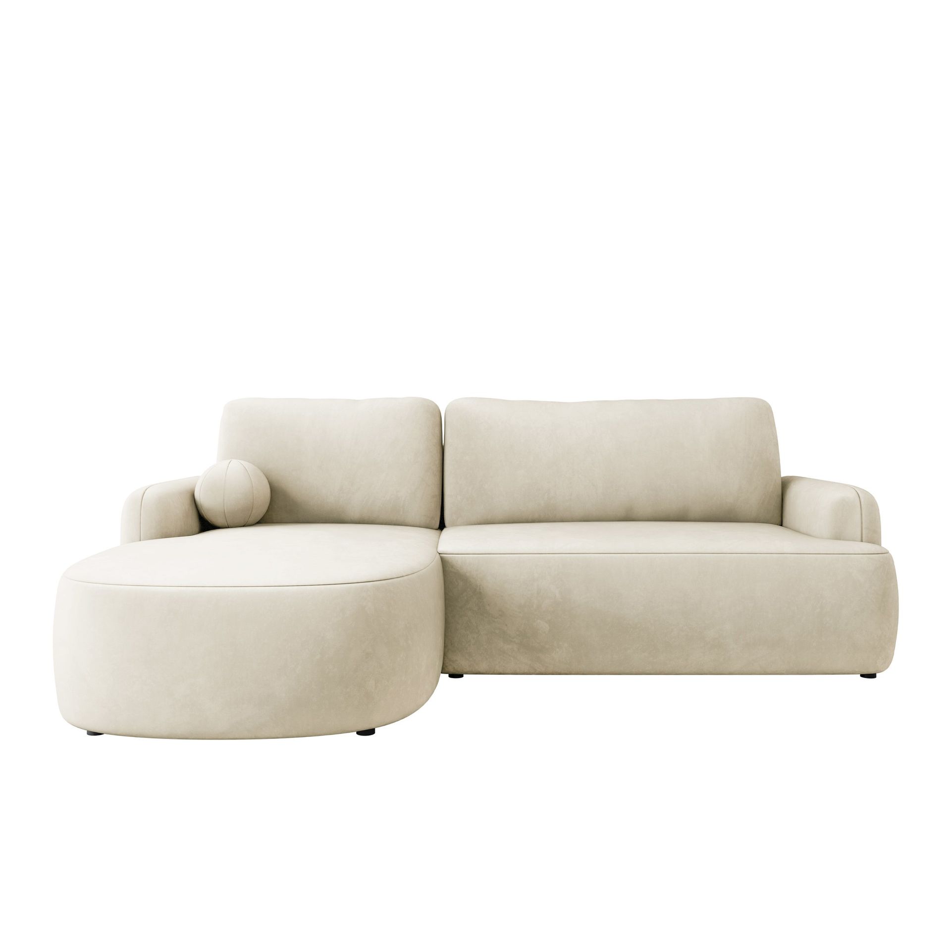 Branrel 3-sits Soffa med divan - beige