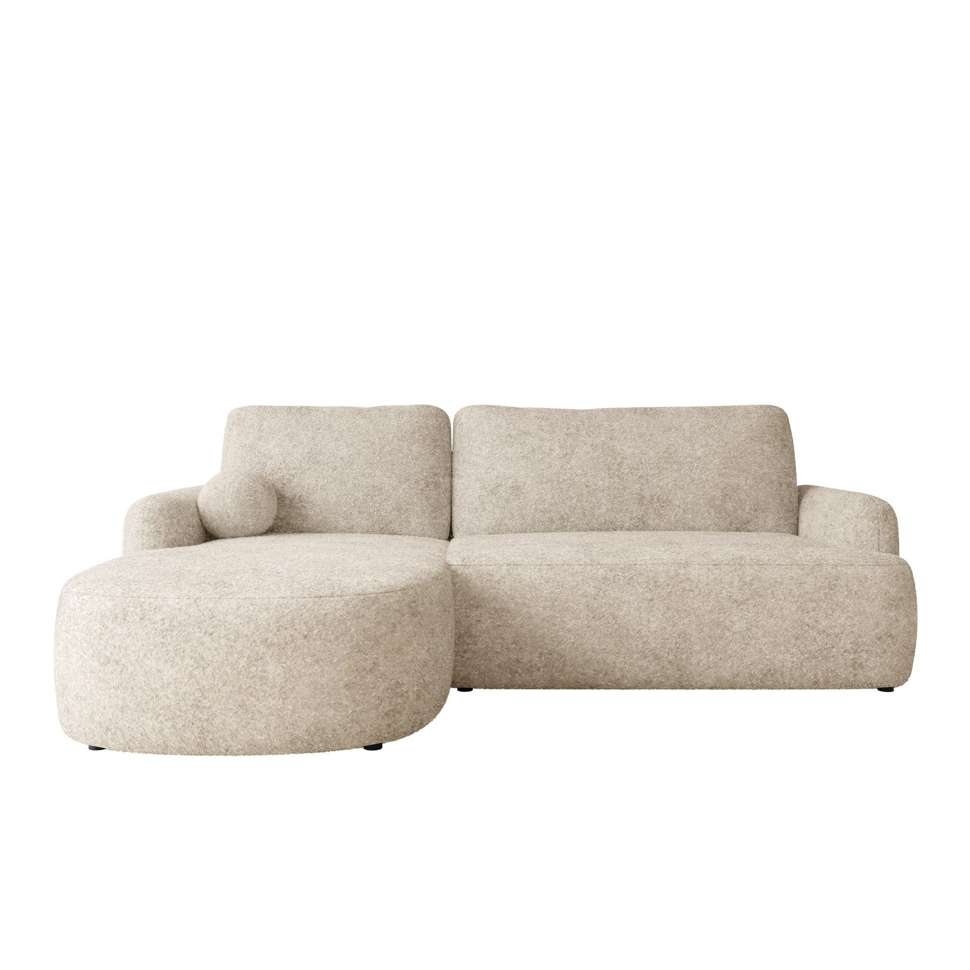 Branrel 3-sits Soffa med divan - beige