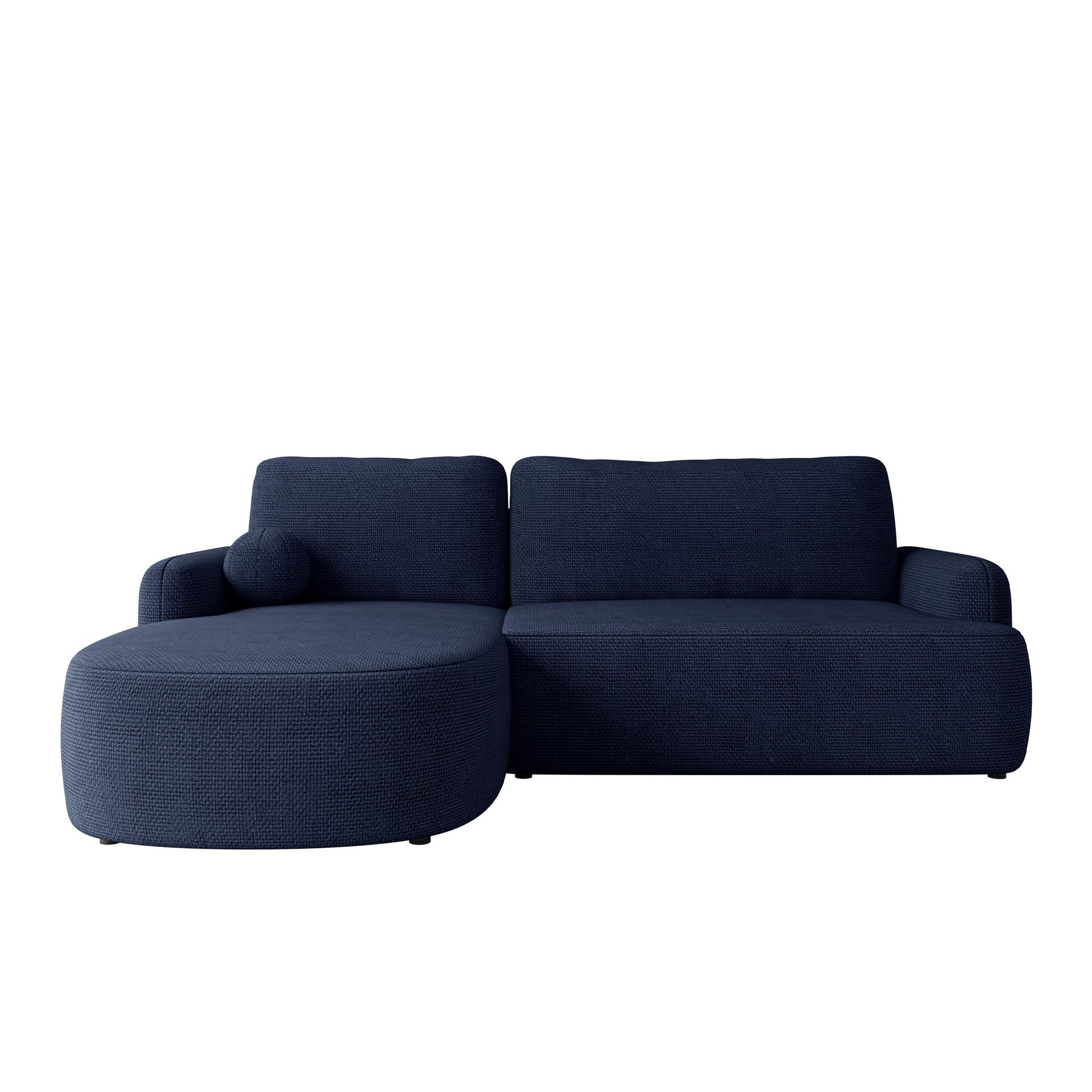 Branrel 3-sits Soffa med divan - bl&aring;