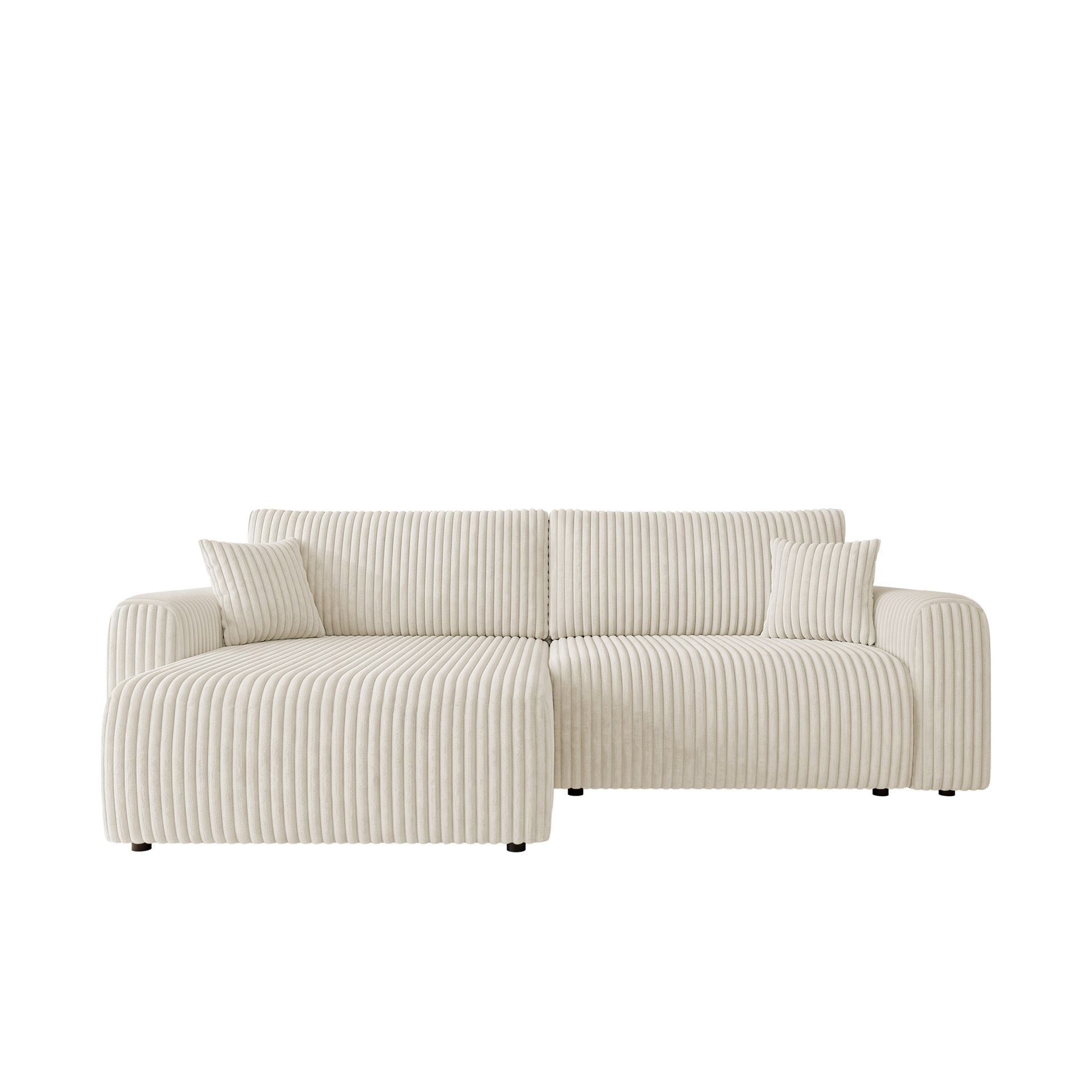 Brenor 3-sits Bäddsoffa med divan Vänstervänd - beige