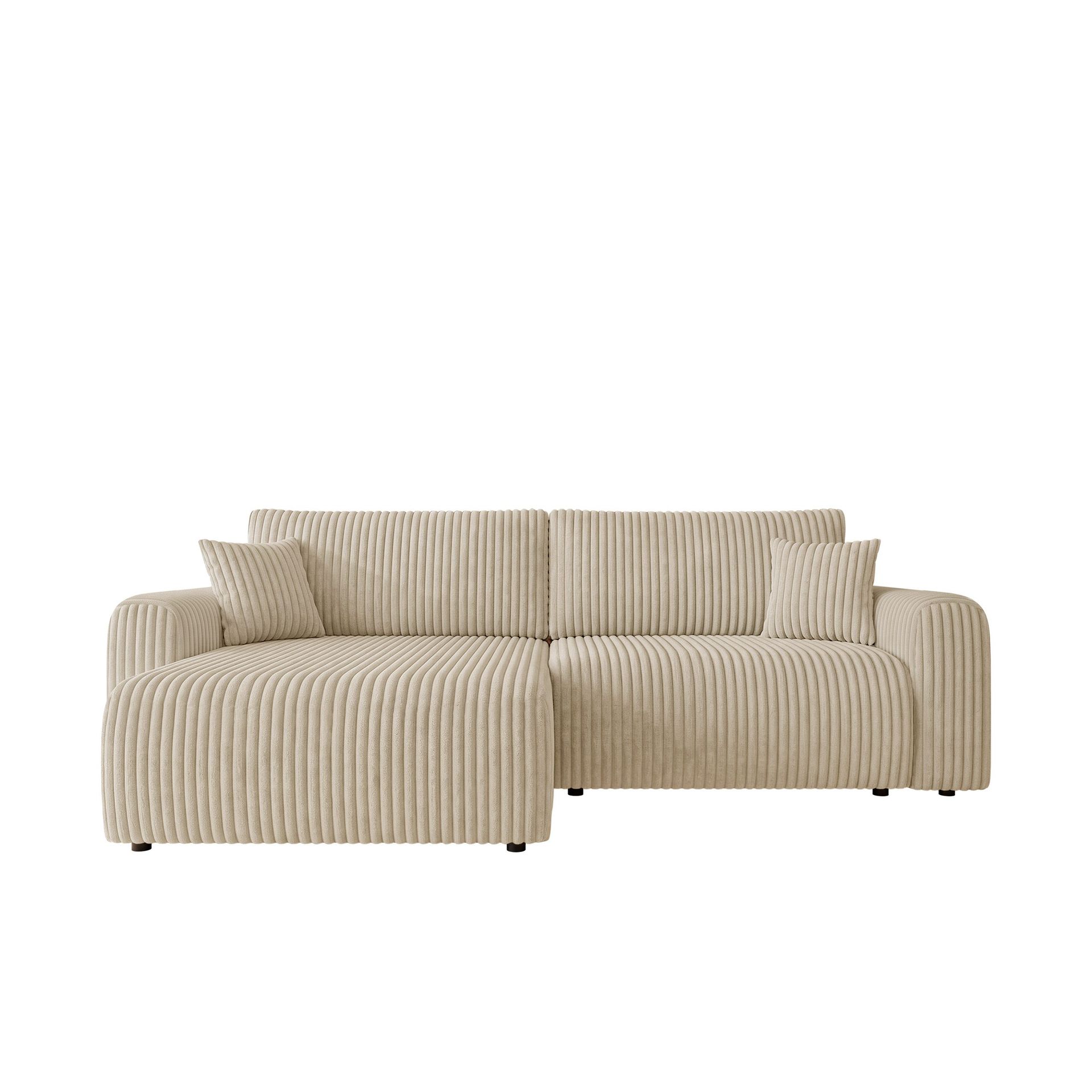 Brenor 3-sits Bäddsoffa med divan Vänstervänd - beige