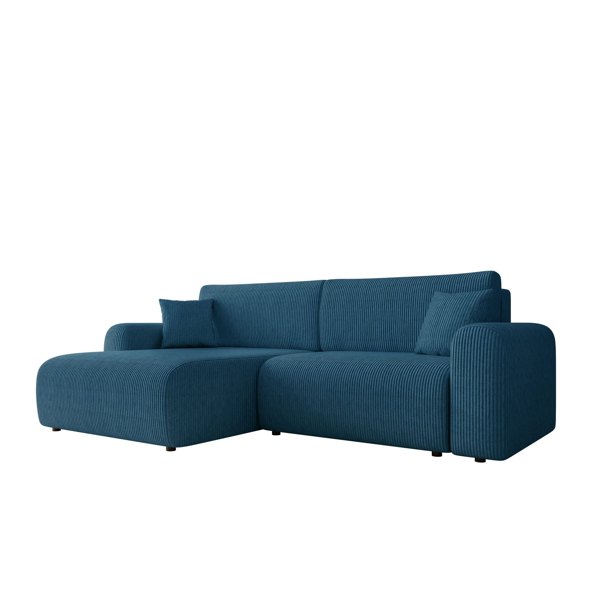 Brenor B&auml;ddsoffa med Divan 3-sits - Bl&aring;