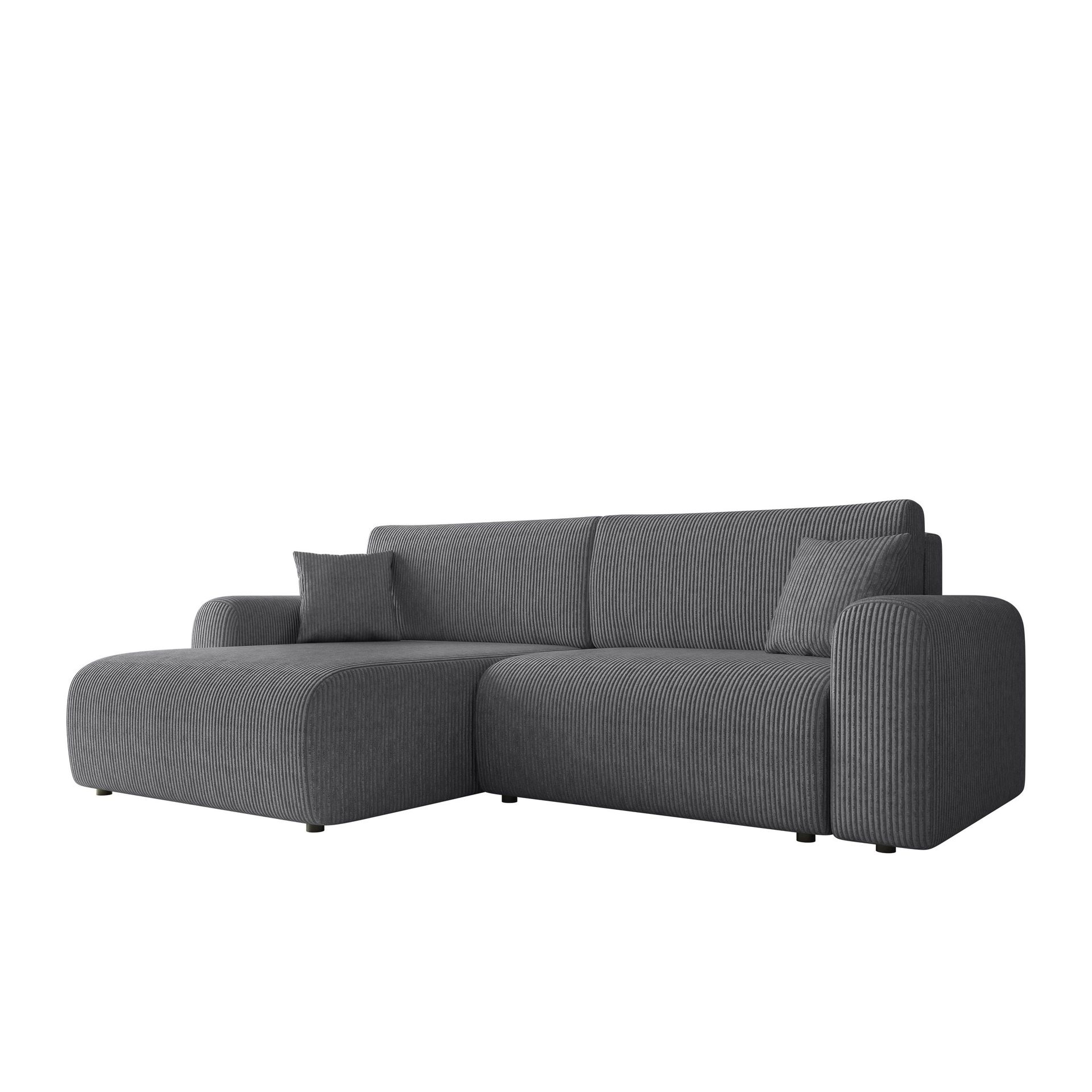 Brenor B&auml;ddsoffa med Divan 3-sits - Brun