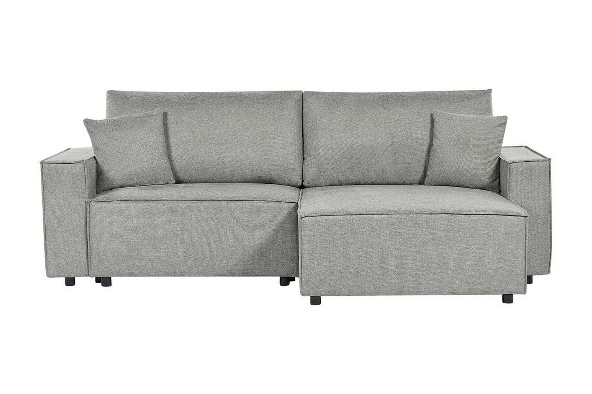 Brian Hörnbäddsoffa 3-sits - Grå
