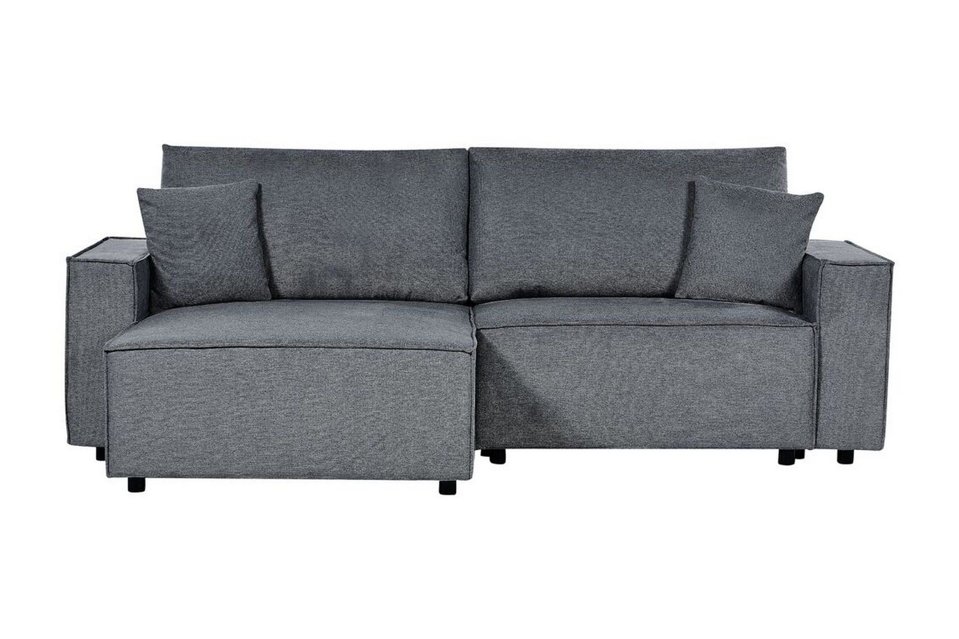 Brian Hörnbäddsoffa 3-sits - Mörkgrå