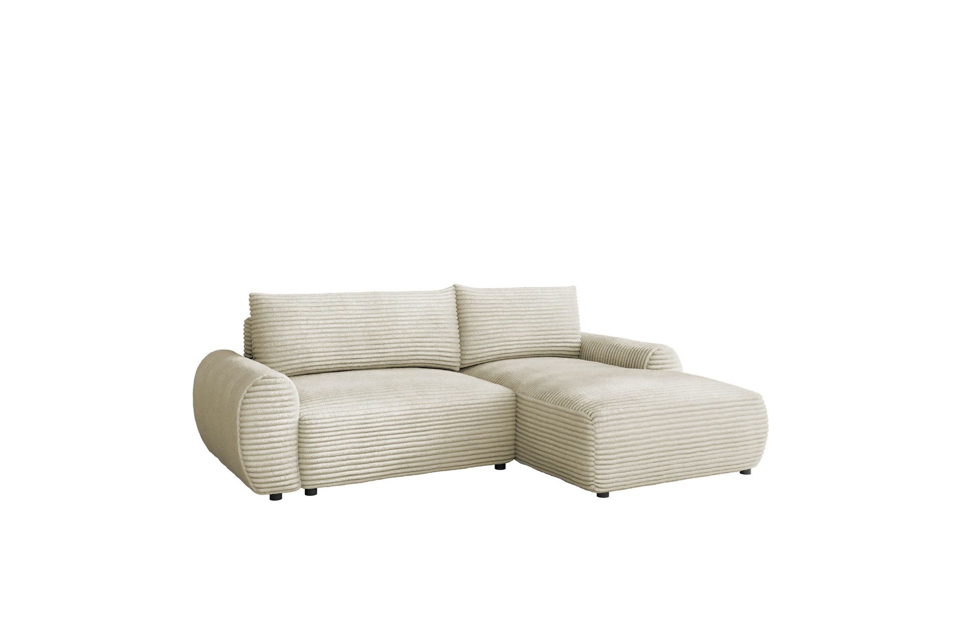 burman bäddsoffa med divan 3-sits i manchester - beige