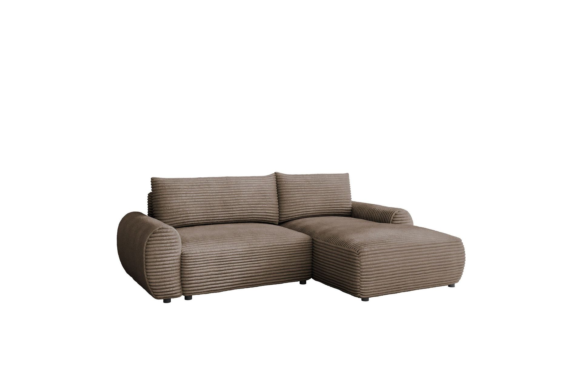 Burman B&auml;ddsoffa med Divan 3-sits i Manchester - Brun