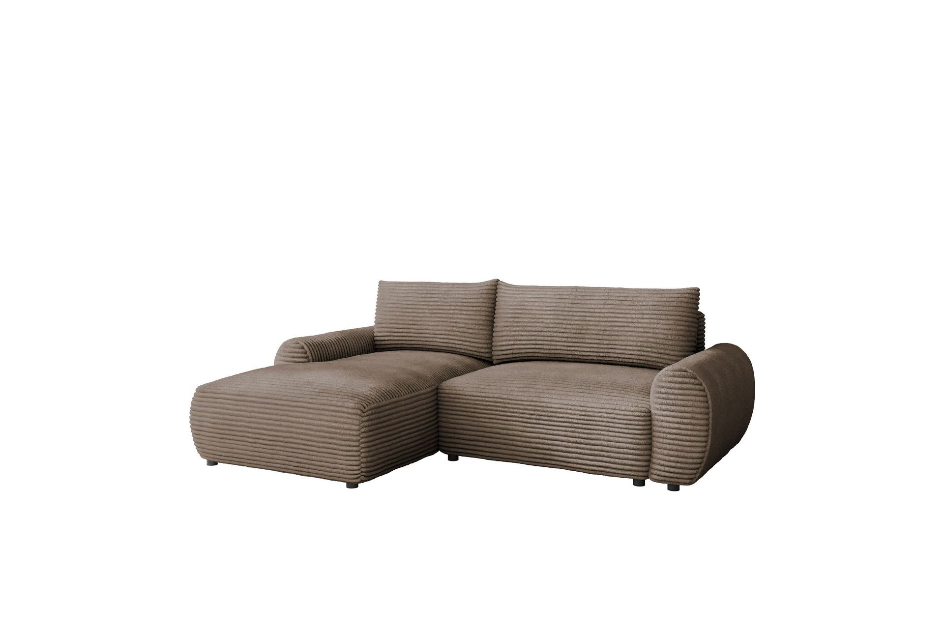 Burman Bäddsoffa med Divan 3-sits i Manchester - Brun