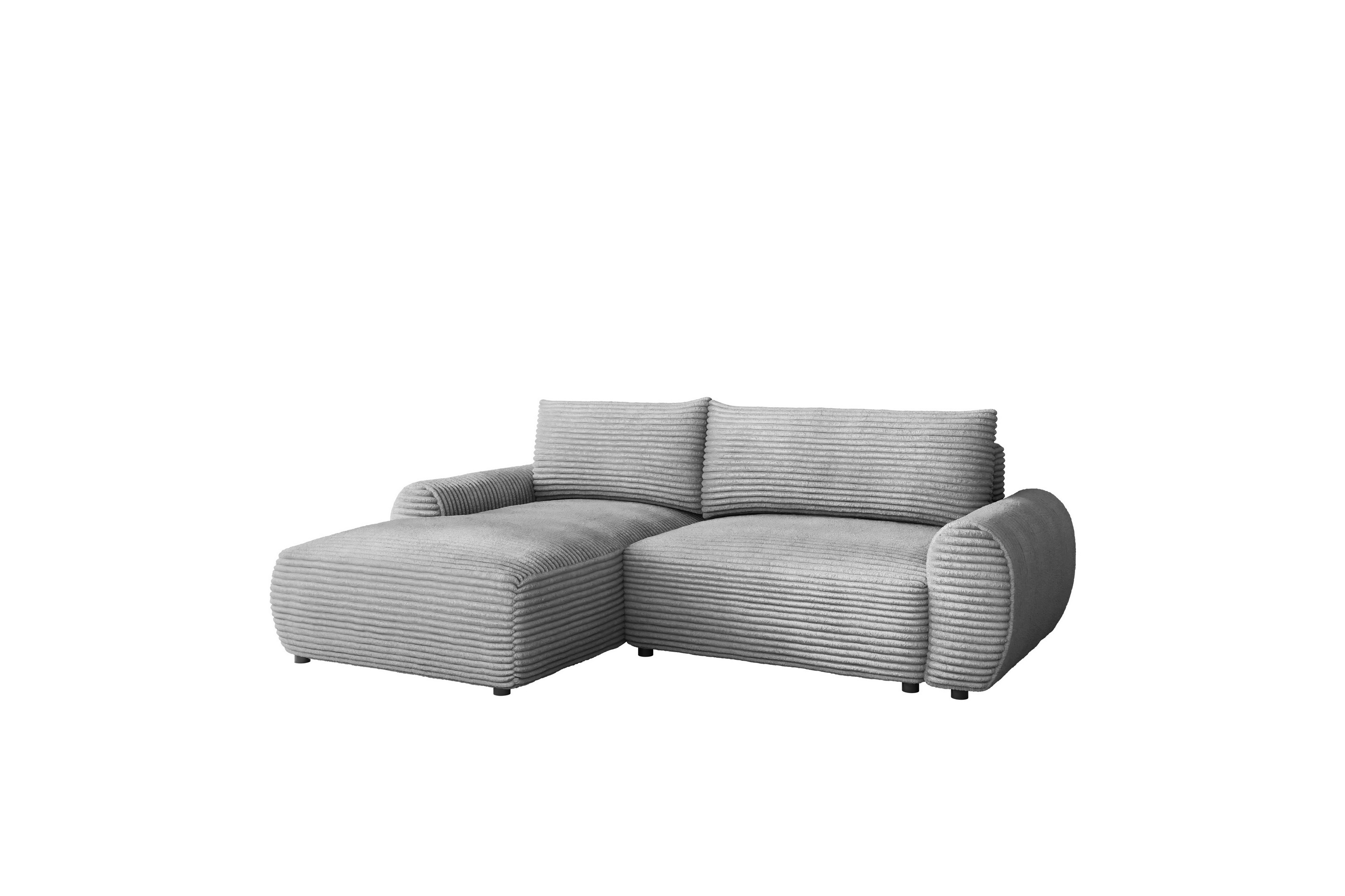 Burman Bäddsoffa med Divan 3-sits i Manchester Grå