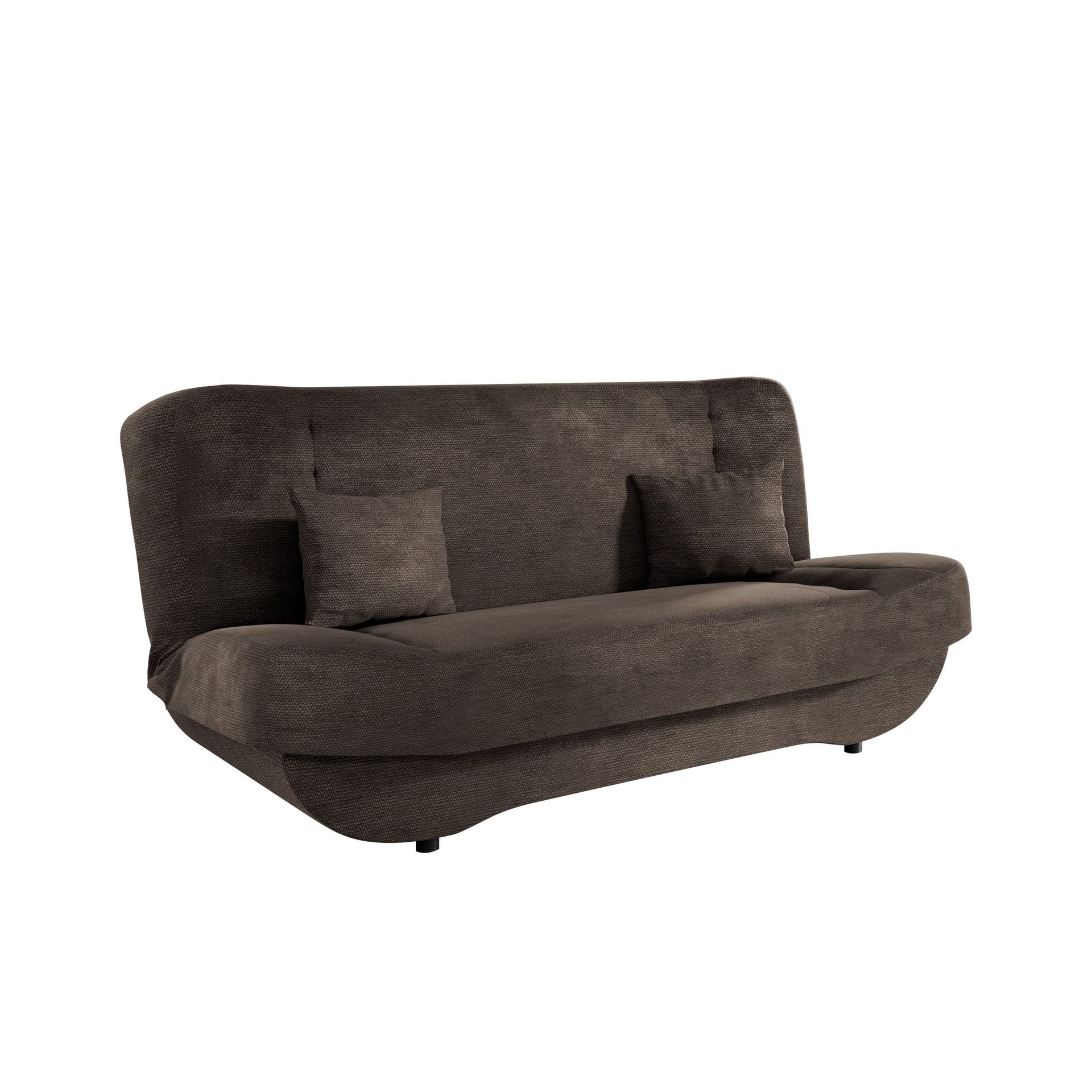 Burralla 3-sits Bäddsoffa - brun